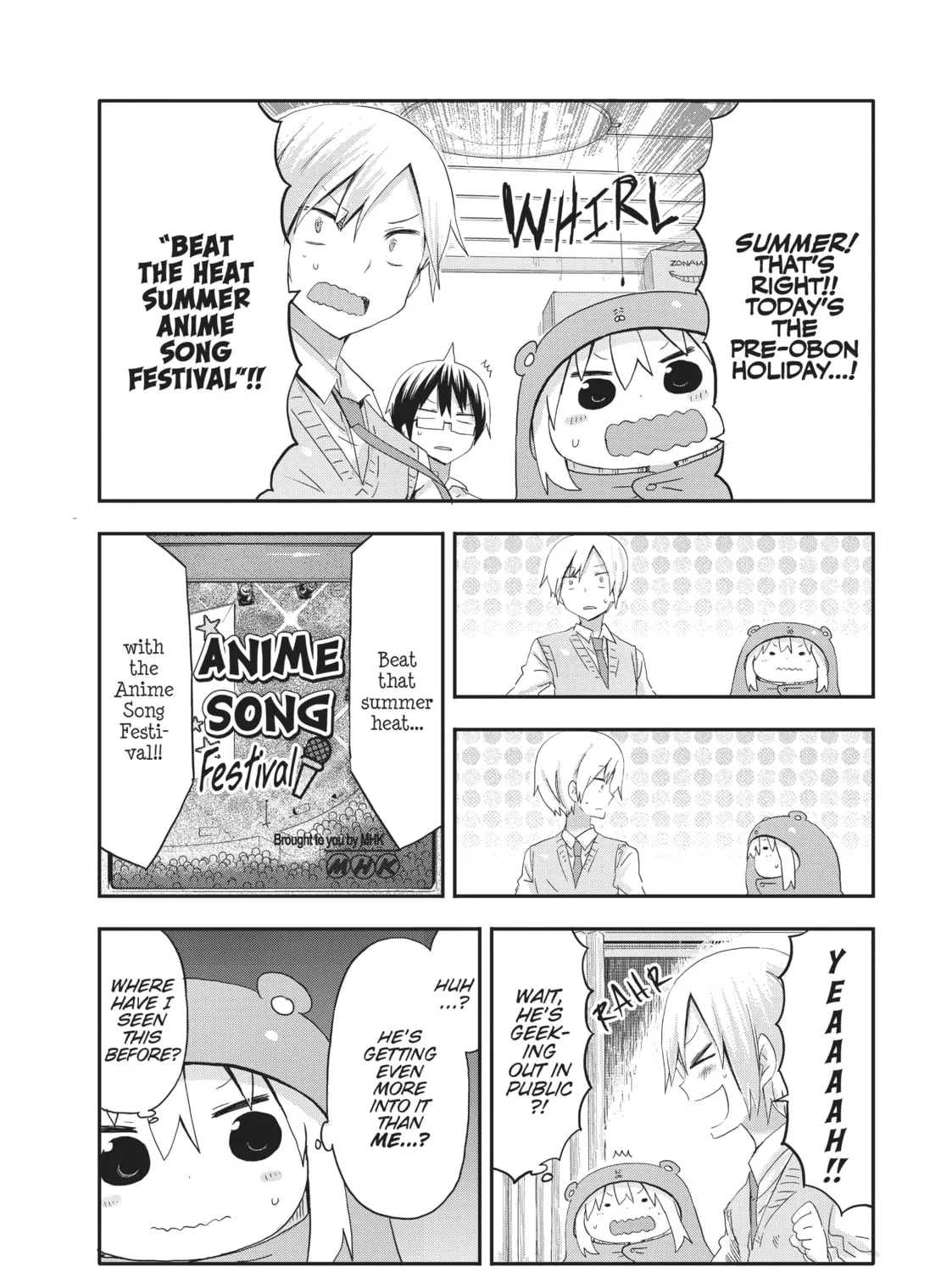 Himouto! Umaru-chan Chapter 71 page 7 - 