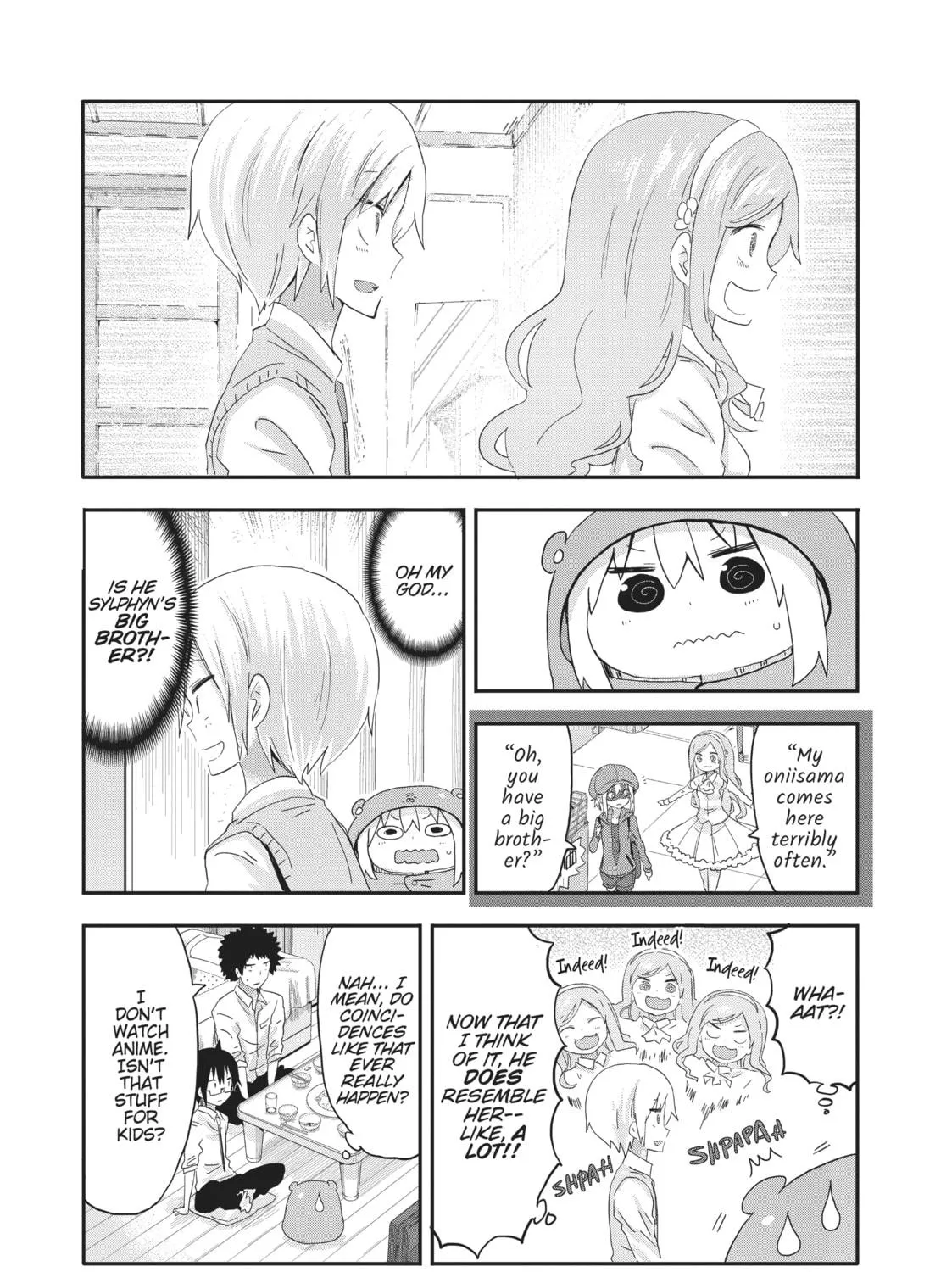 Himouto! Umaru-chan Chapter 71 page 9 - 
