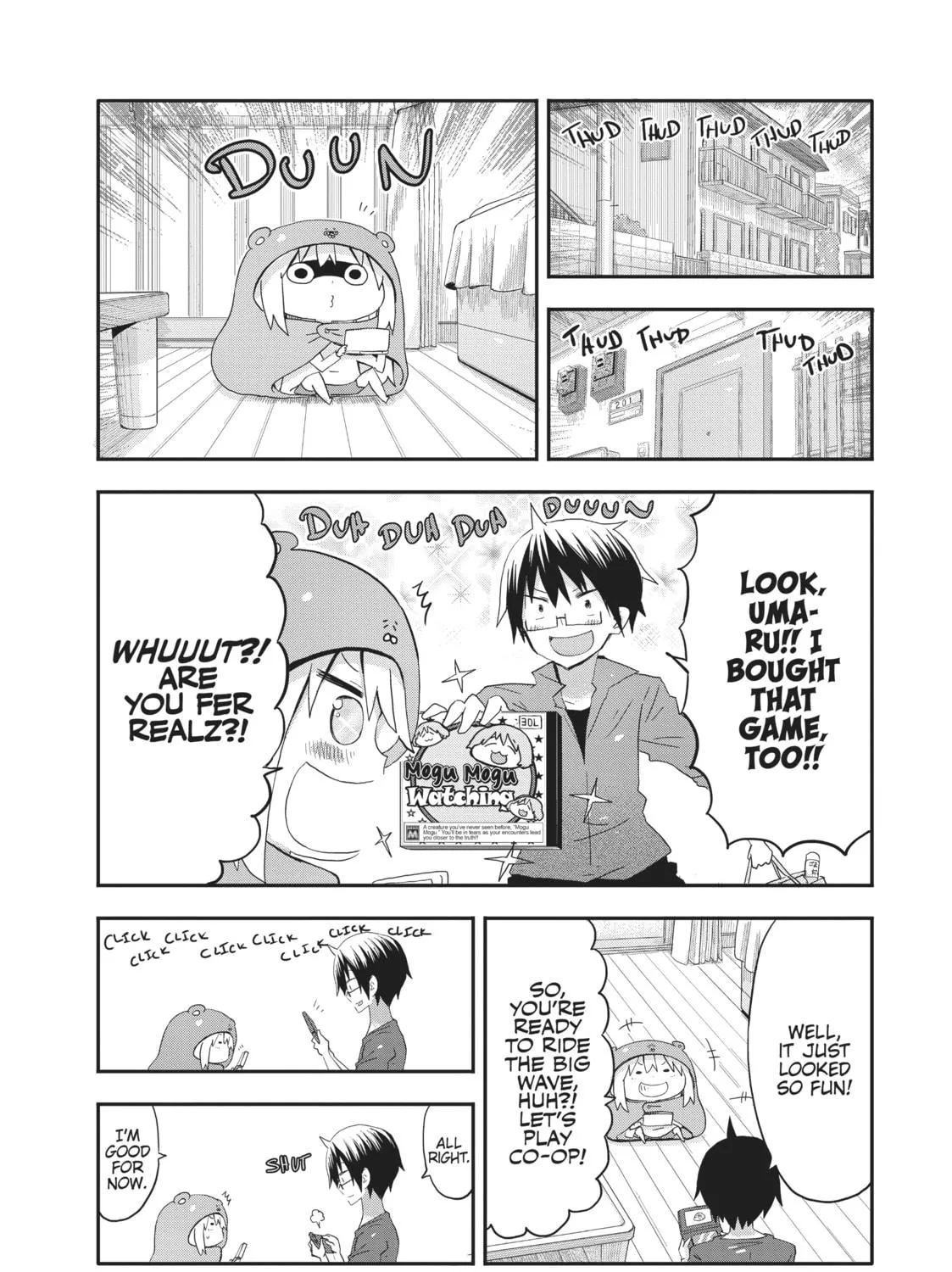 Himouto! Umaru-chan Chapter 72 page 11 - 
