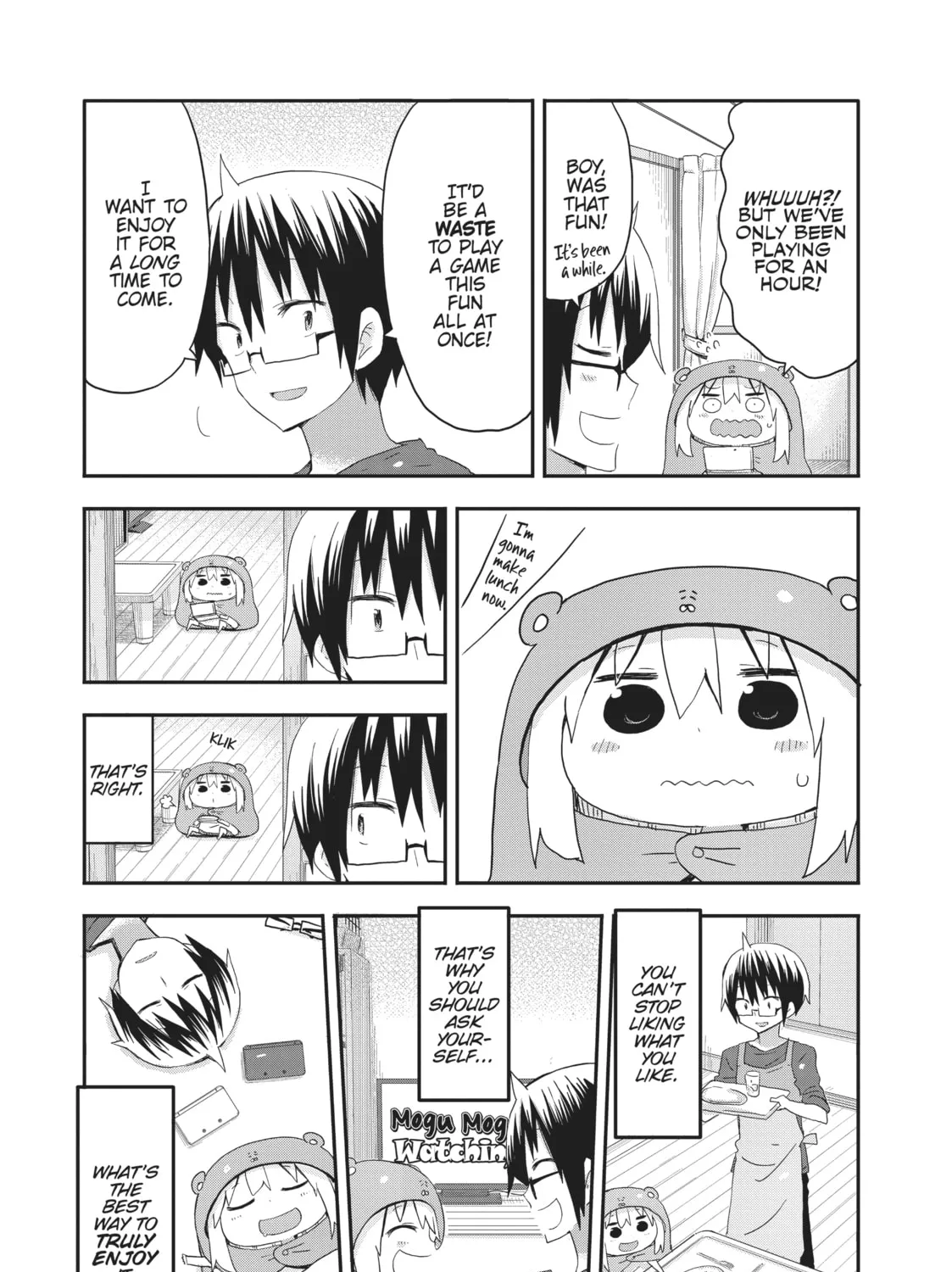 Himouto! Umaru-chan Chapter 72 page 13 - 