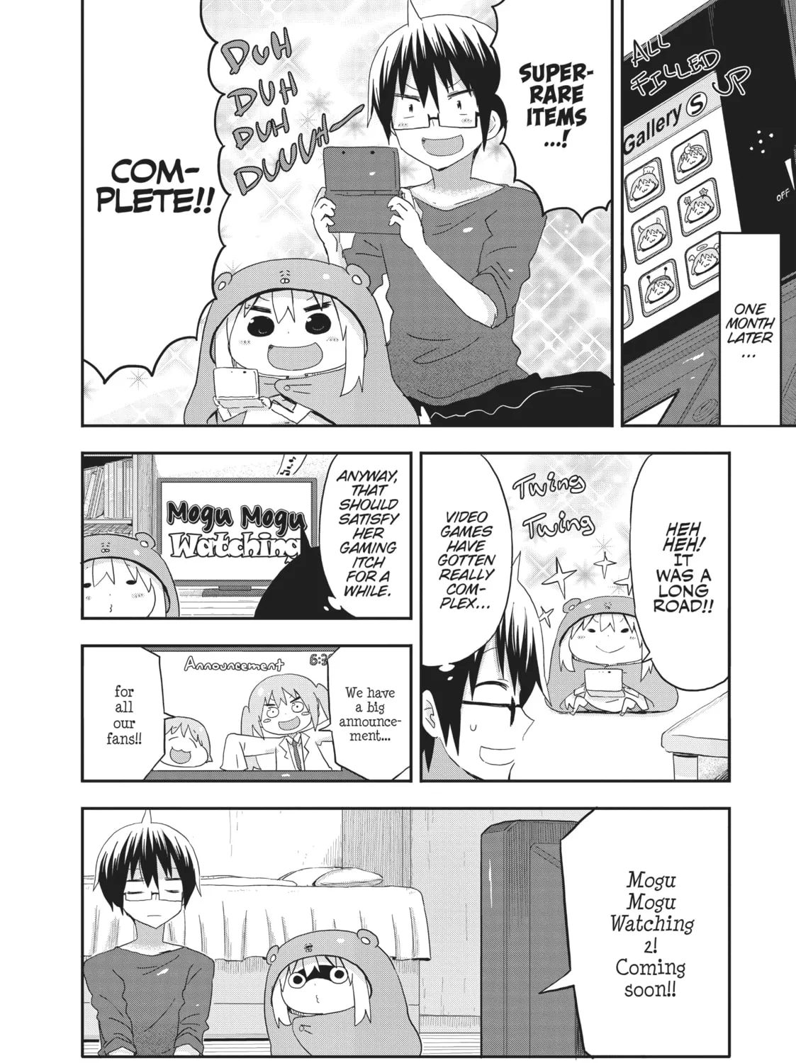Himouto! Umaru-chan Chapter 72 page 15 - 
