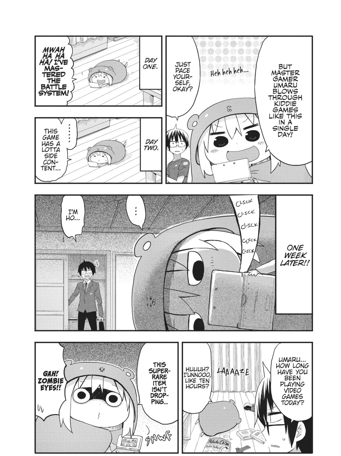Himouto! Umaru-chan Chapter 72 page 3 - 