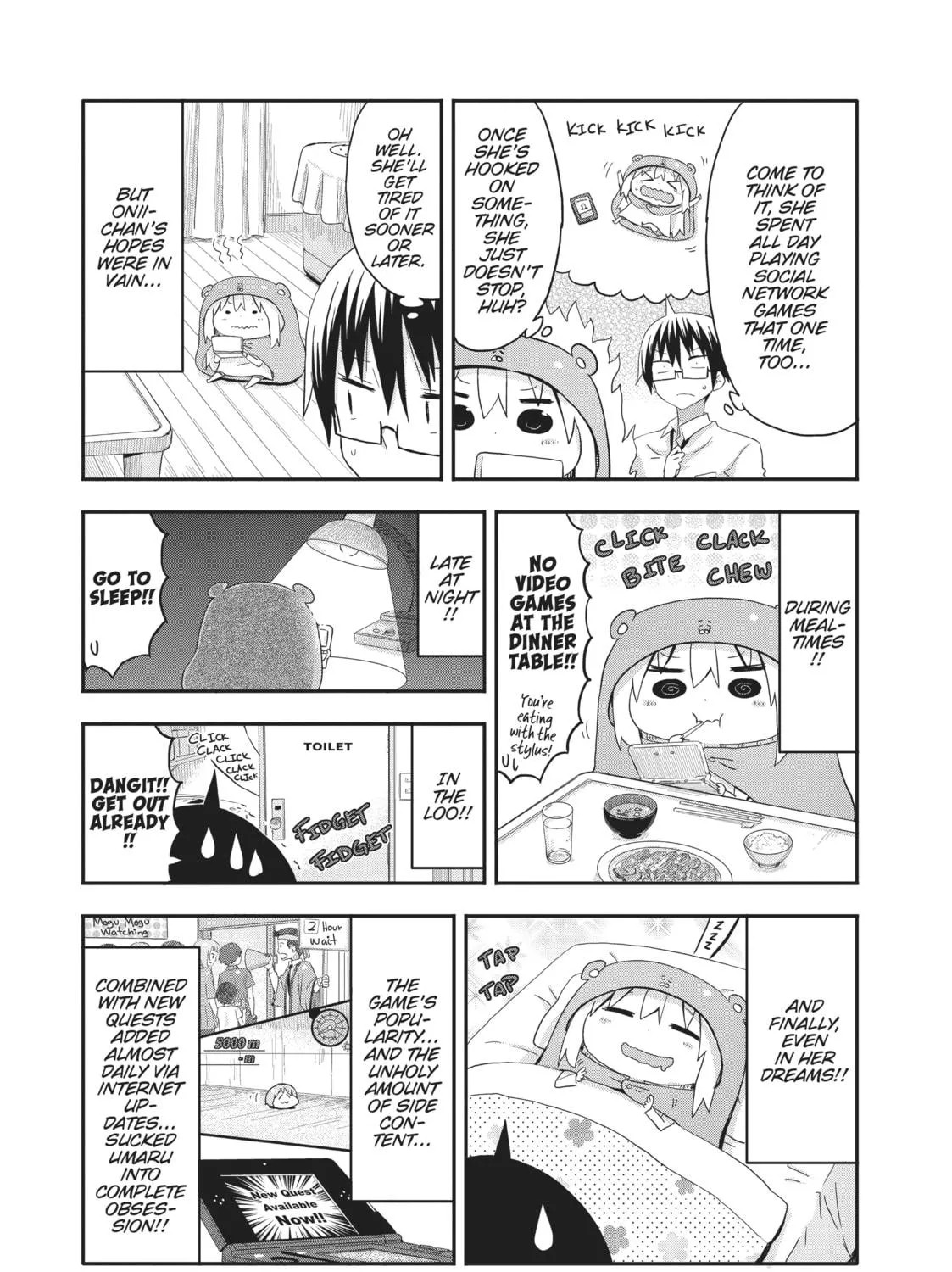 Himouto! Umaru-chan Chapter 72 page 5 - 