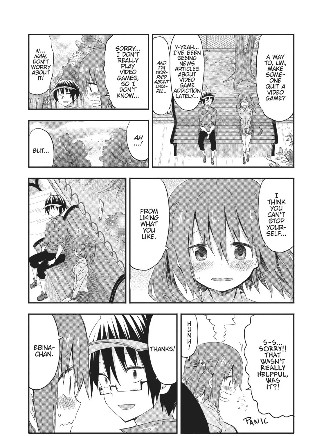 Himouto! Umaru-chan Chapter 72 page 9 - 