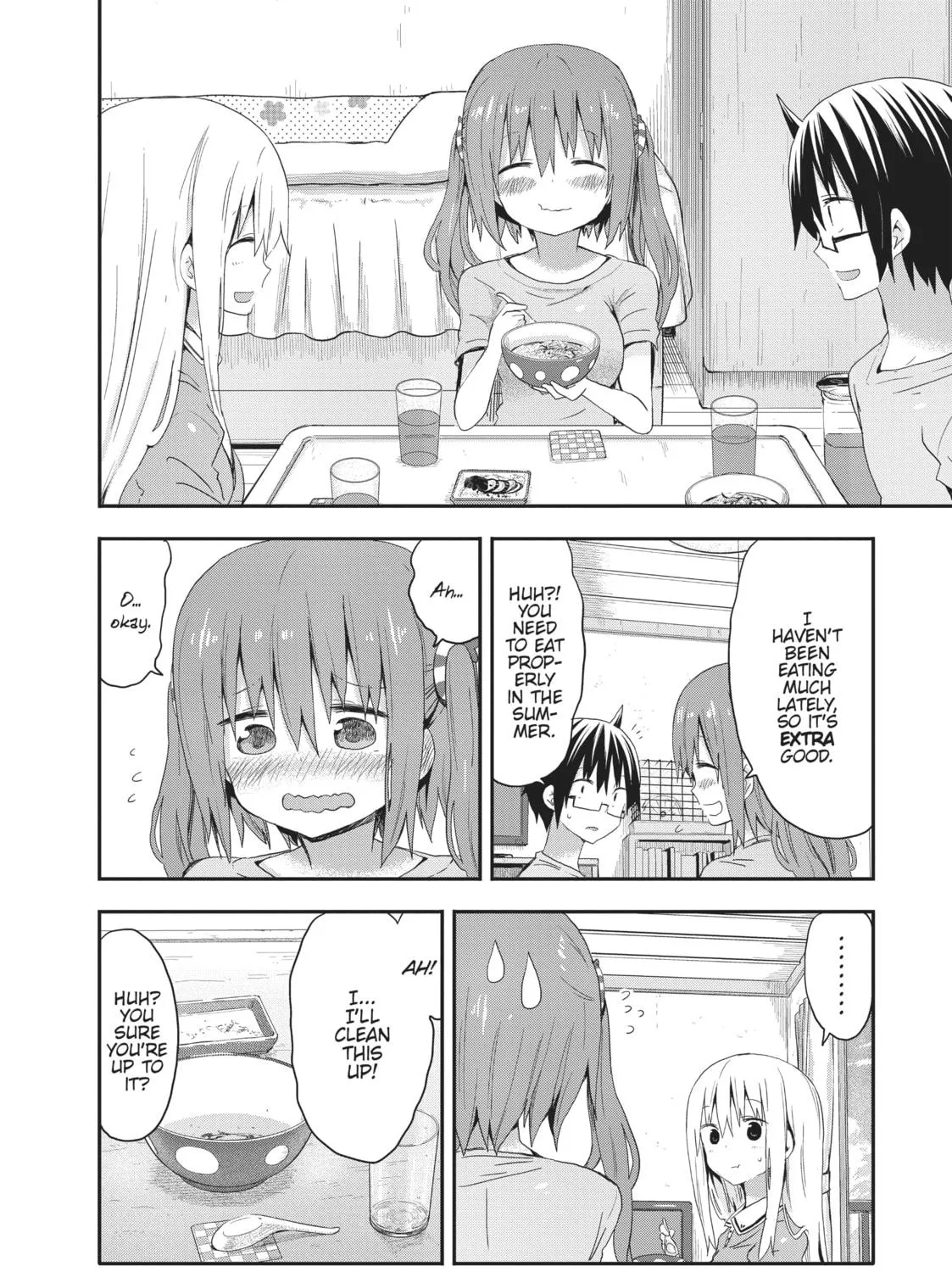 Himouto! Umaru-chan Chapter 73 page 11 - 