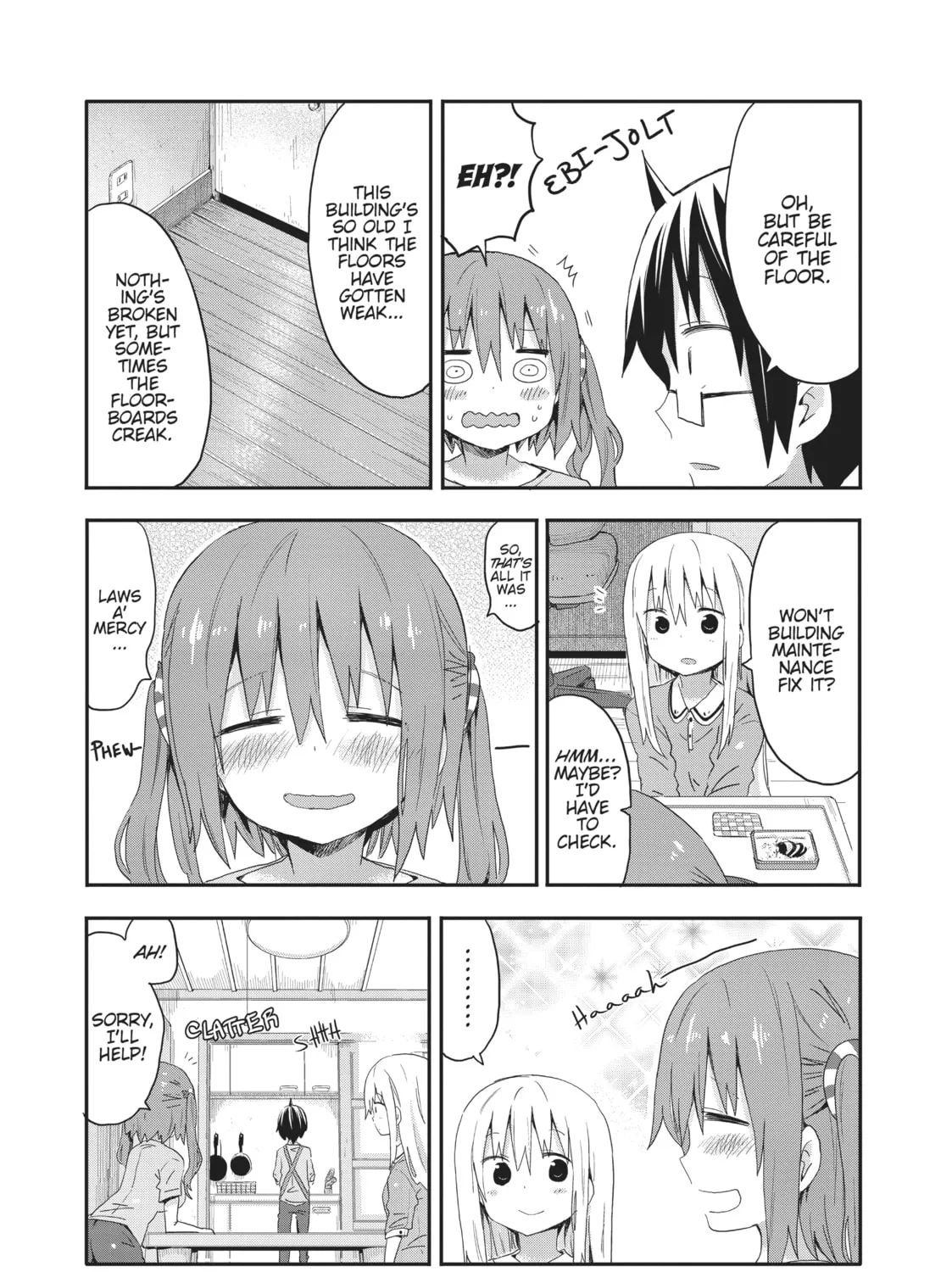 Himouto! Umaru-chan Chapter 73 page 13 - 