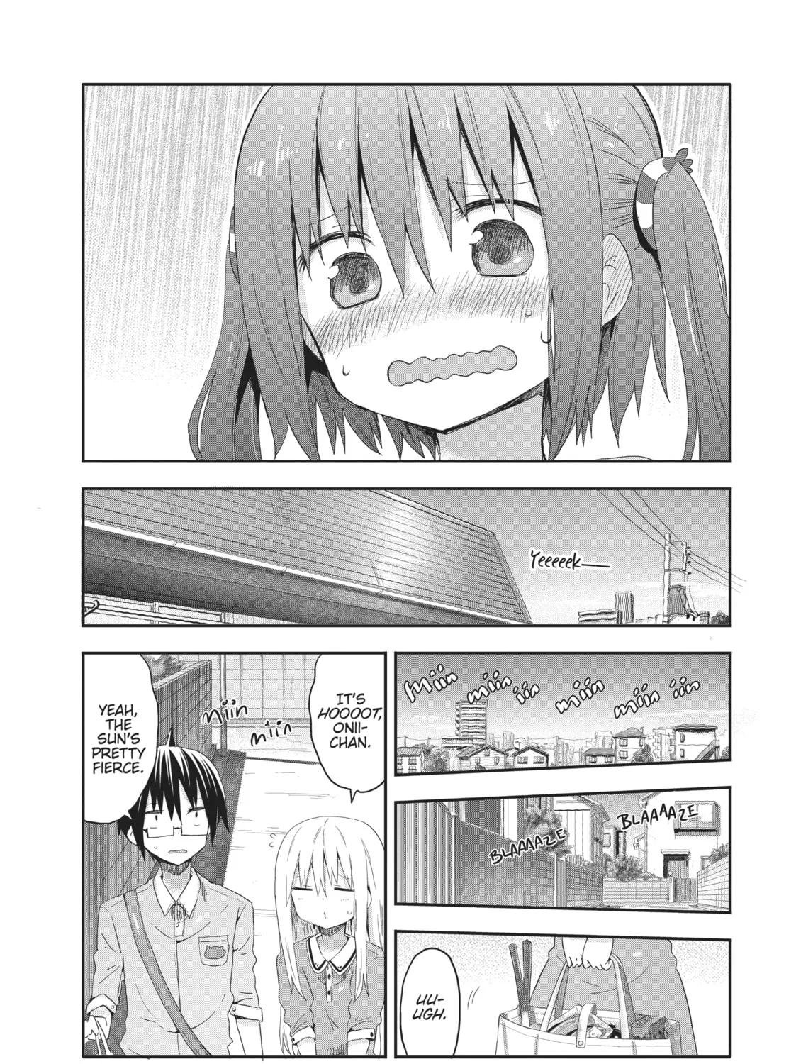 Himouto! Umaru-chan Chapter 73 page 3 - 