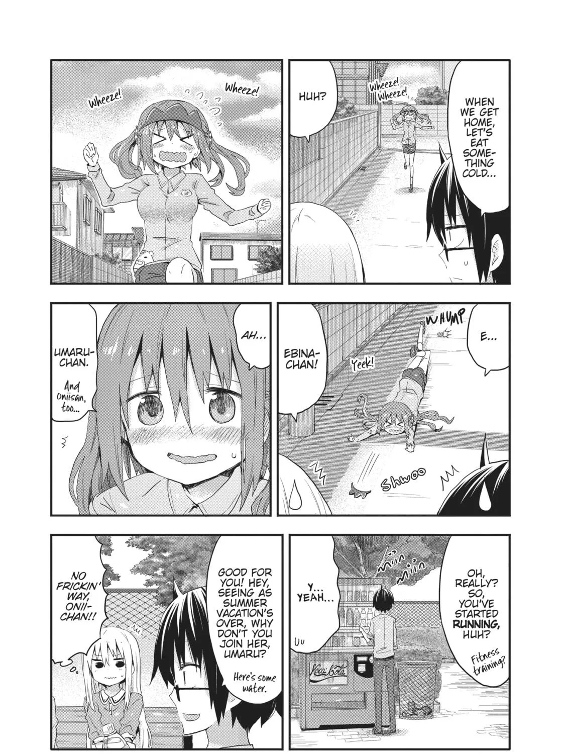 Himouto! Umaru-chan Chapter 73 page 5 - 
