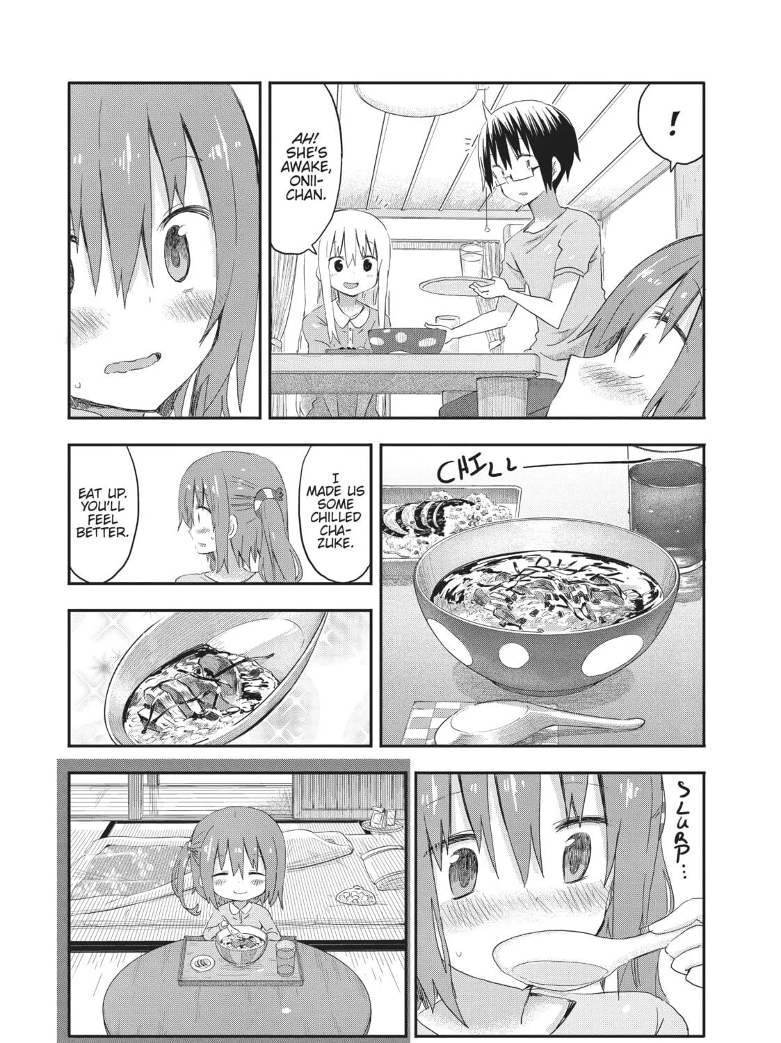 Himouto! Umaru-chan Chapter 73 page 9 - 