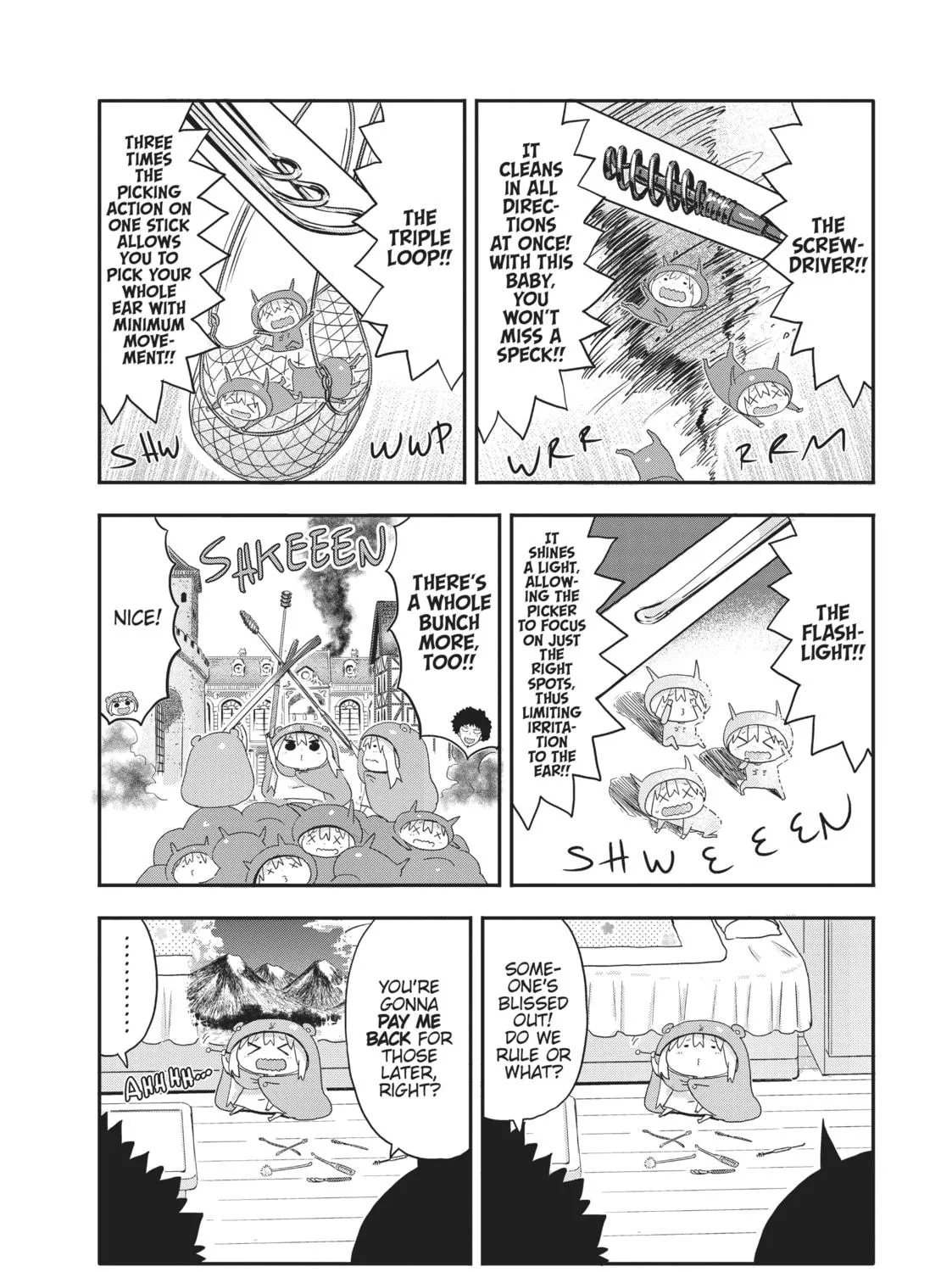 Himouto! Umaru-chan Chapter 74 page 11 - 