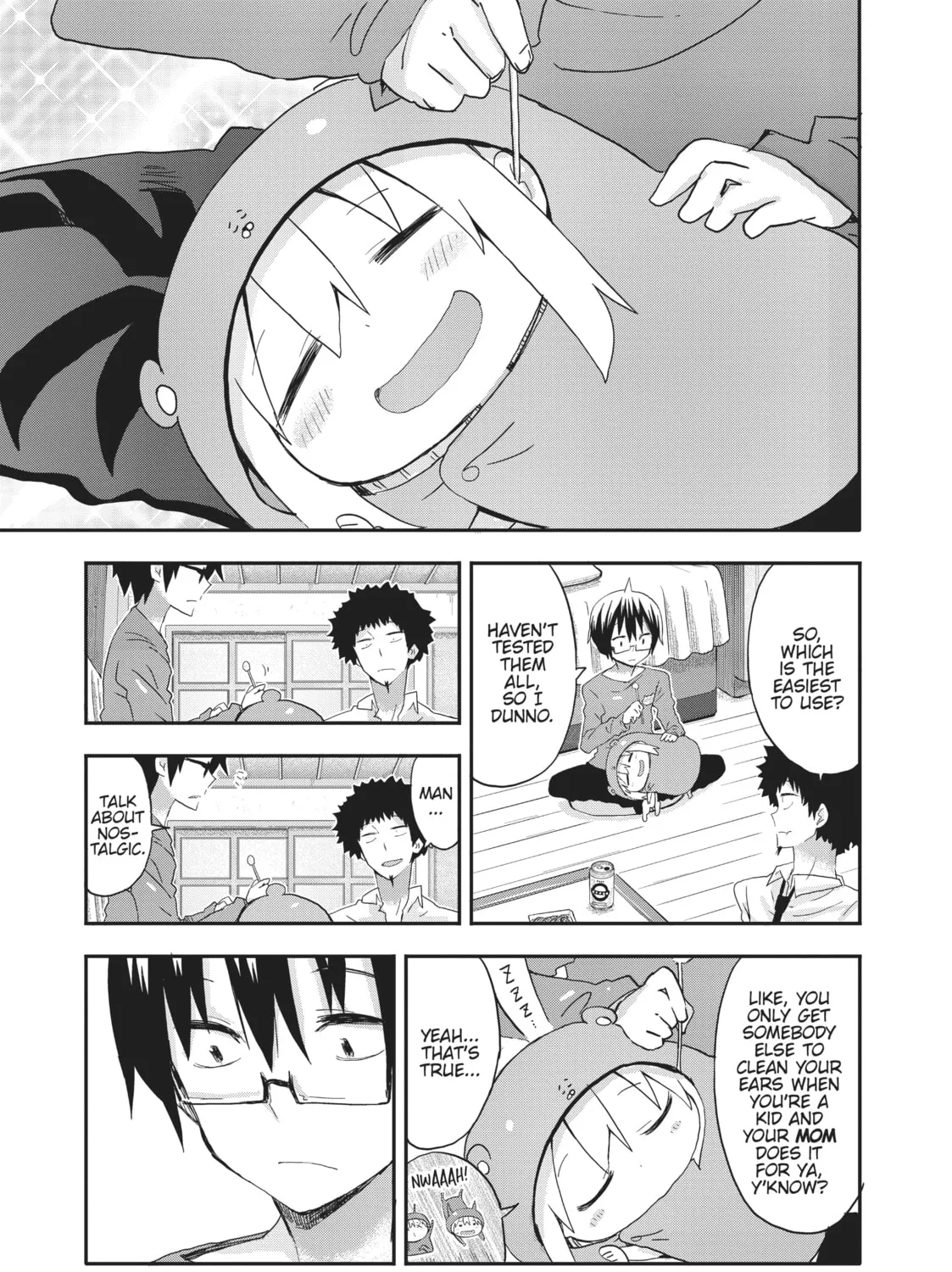 Himouto! Umaru-chan Chapter 74 page 13 - 