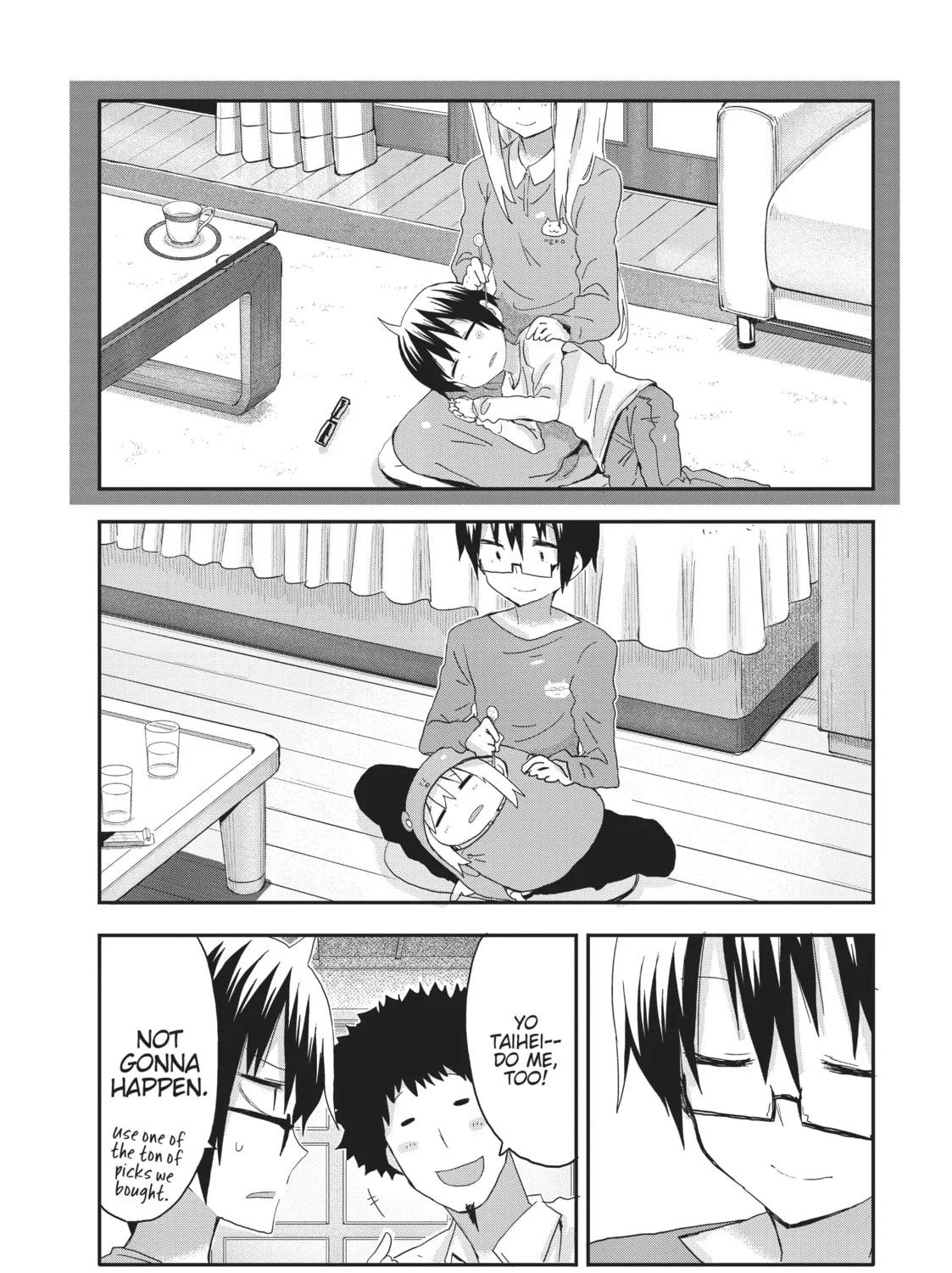 Himouto! Umaru-chan Chapter 74 page 15 - 