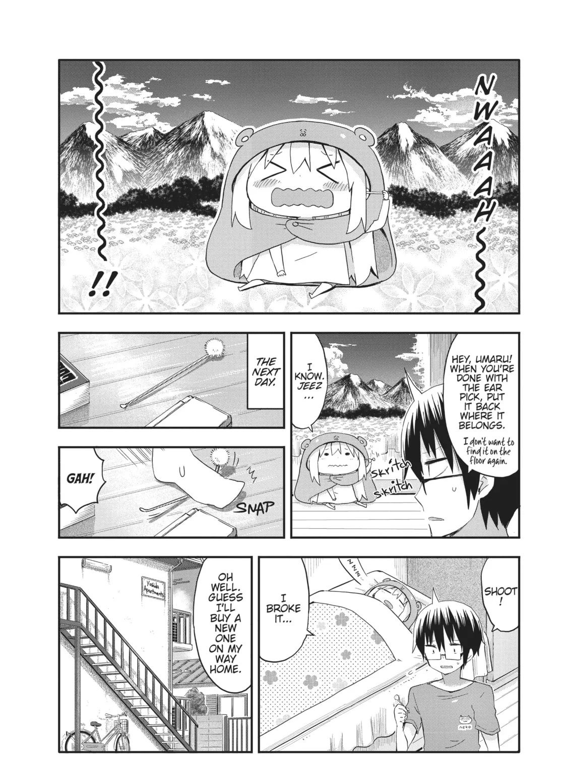 Himouto! Umaru-chan Chapter 74 page 3 - 