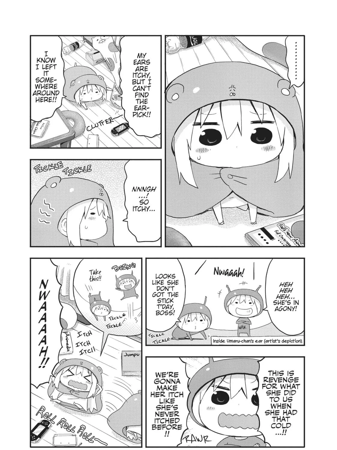 Himouto! Umaru-chan Chapter 74 page 5 - 