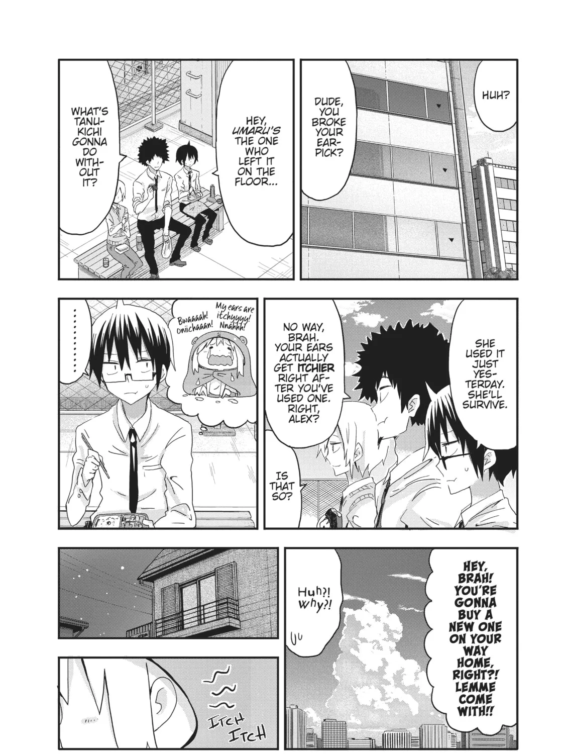 Himouto! Umaru-chan Chapter 74 page 7 - 