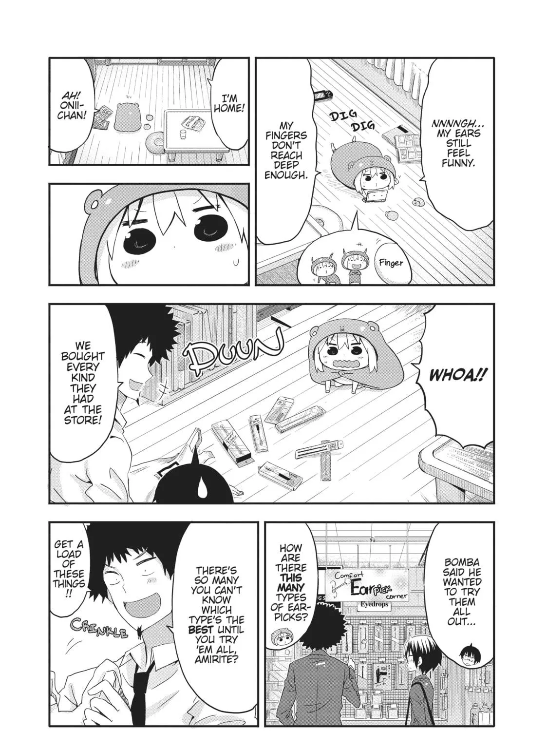 Himouto! Umaru-chan Chapter 74 page 9 - 