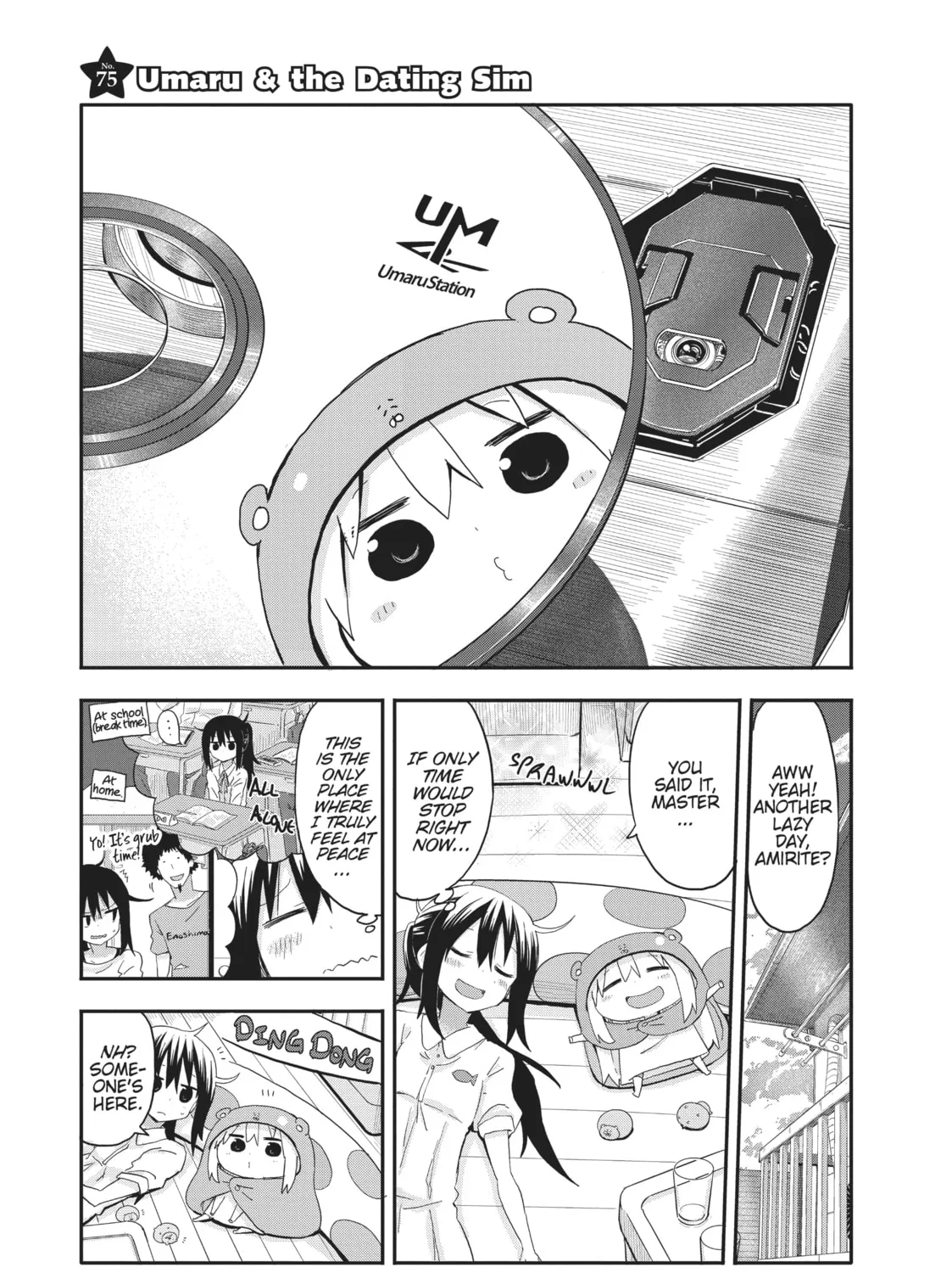 Himouto! Umaru-chan Chapter 75 page 1 - 