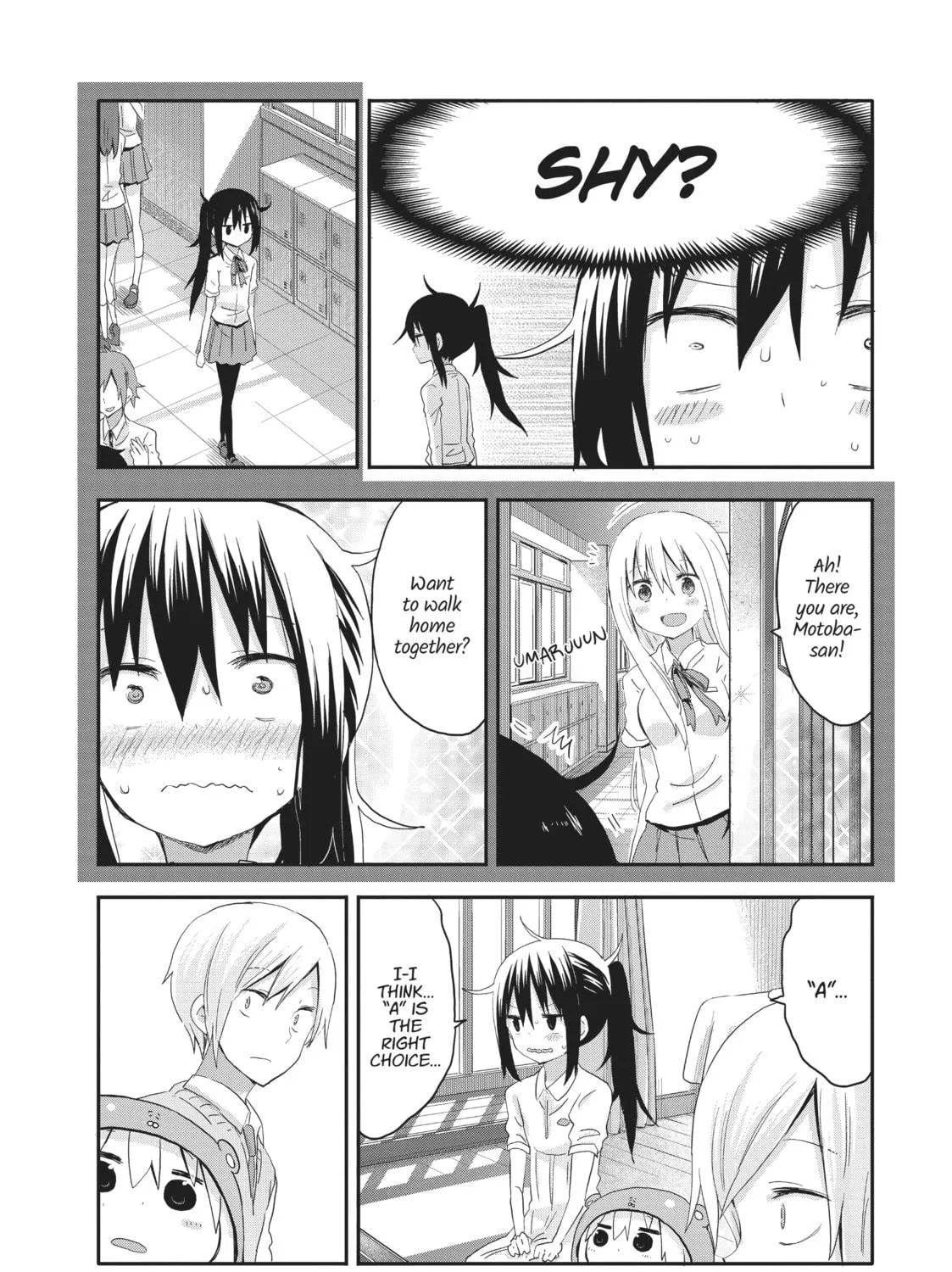 Himouto! Umaru-chan Chapter 75 page 11 - 