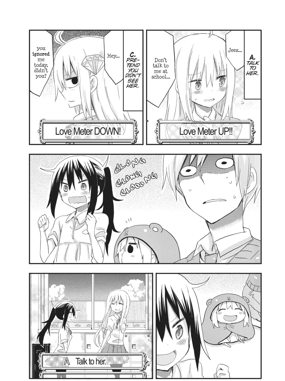 Himouto! Umaru-chan Chapter 75 page 15 - 