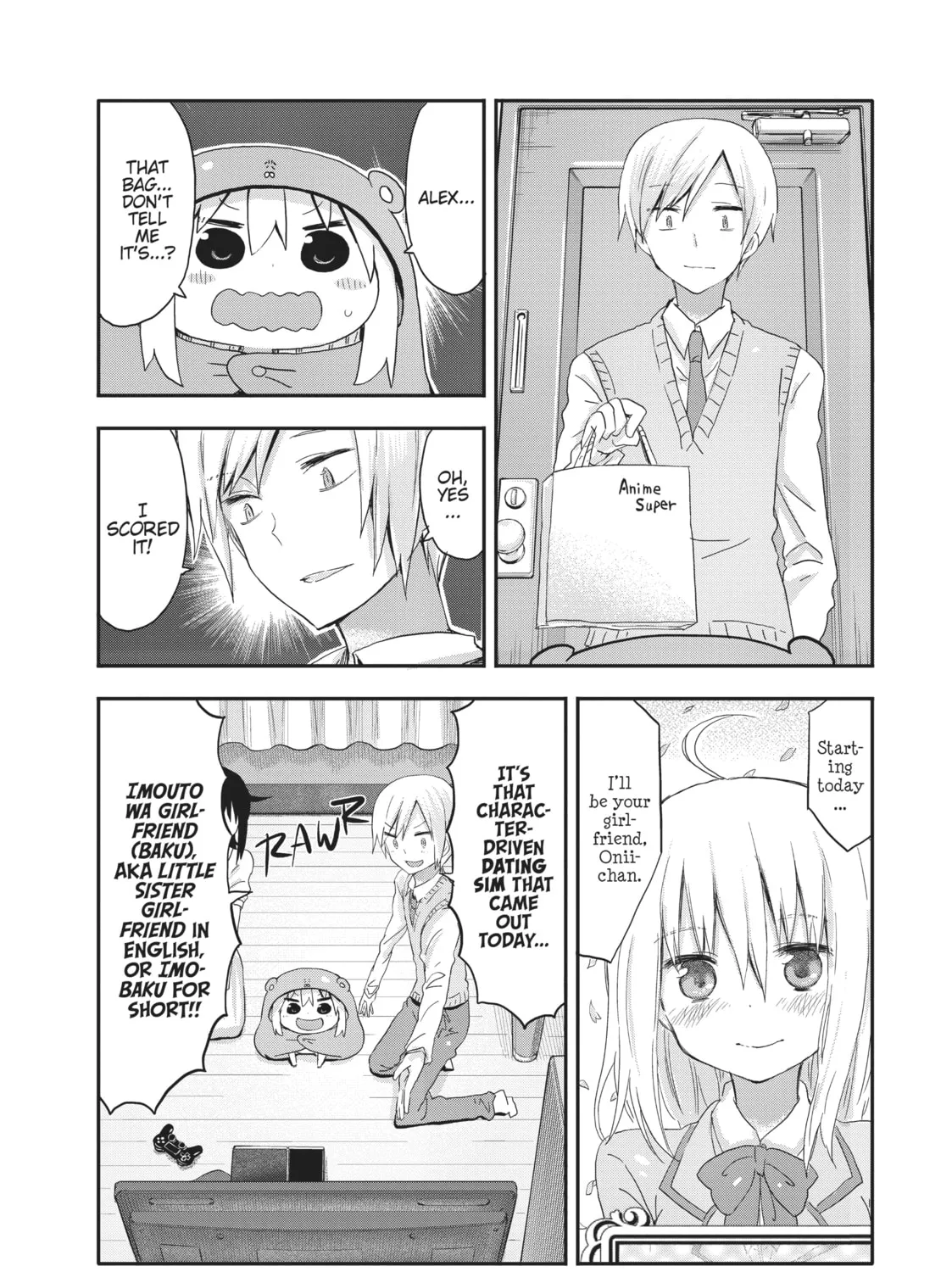 Himouto! Umaru-chan Chapter 75 page 3 - 