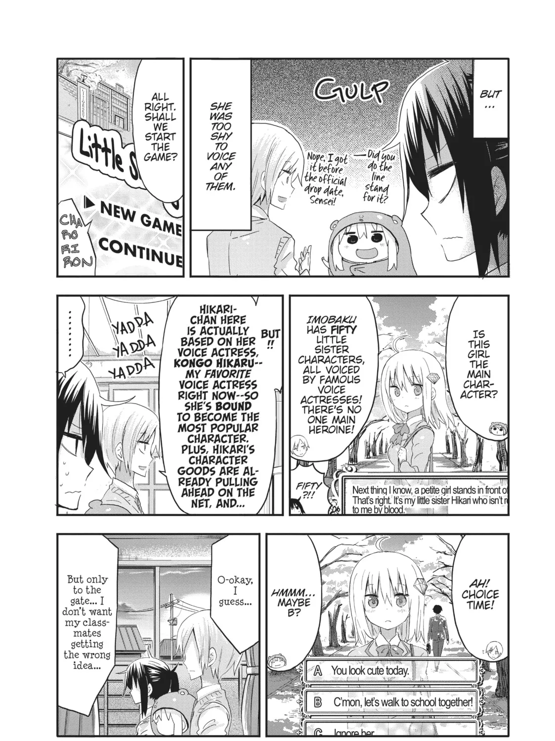 Himouto! Umaru-chan Chapter 75 page 7 - 