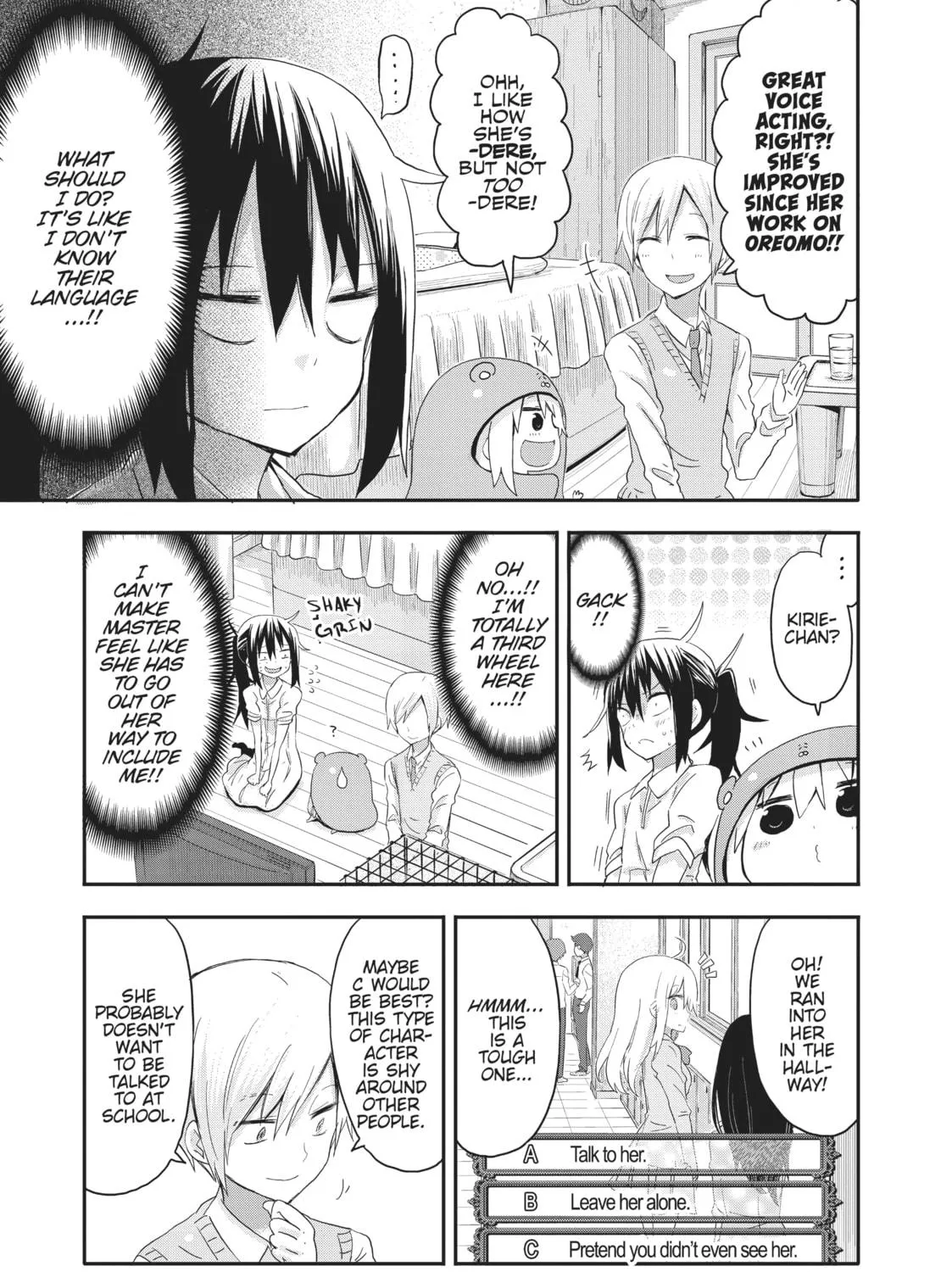 Himouto! Umaru-chan Chapter 75 page 9 - 