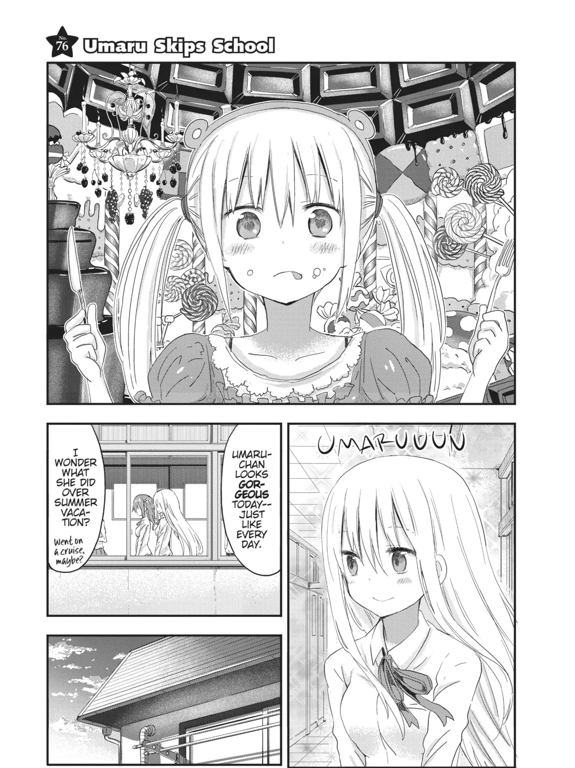 Himouto! Umaru-chan Chapter 76 page 1 - 