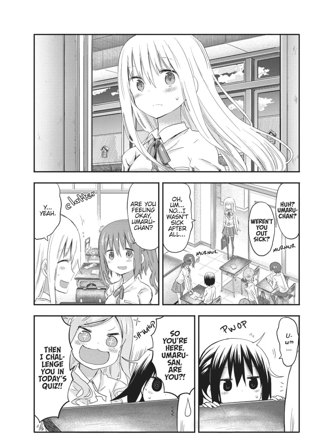 Himouto! Umaru-chan Chapter 76 page 11 - 