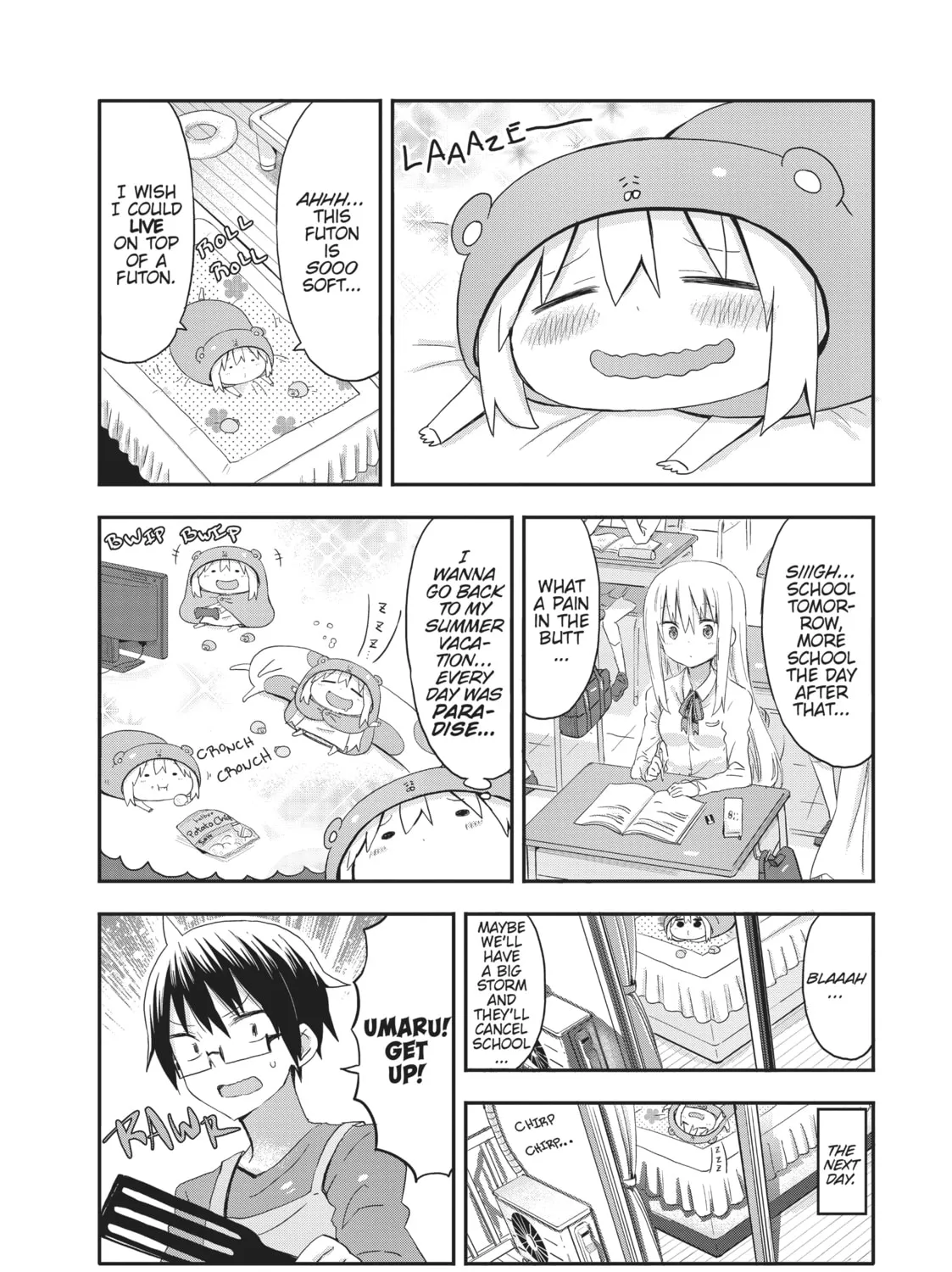 Himouto! Umaru-chan Chapter 76 page 3 - 