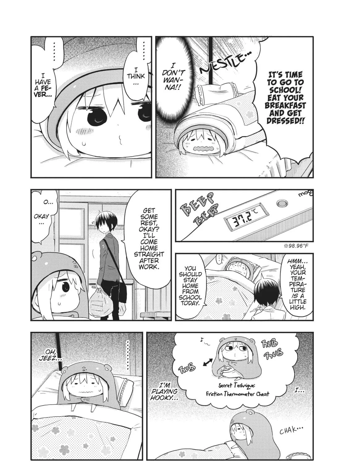 Himouto! Umaru-chan Chapter 76 page 5 - 