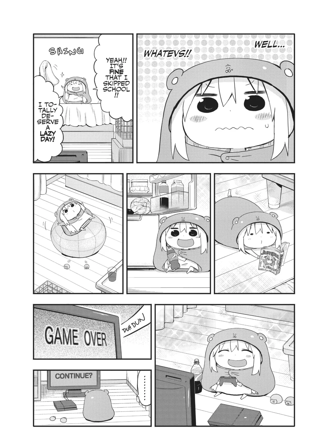Himouto! Umaru-chan Chapter 76 page 7 - 