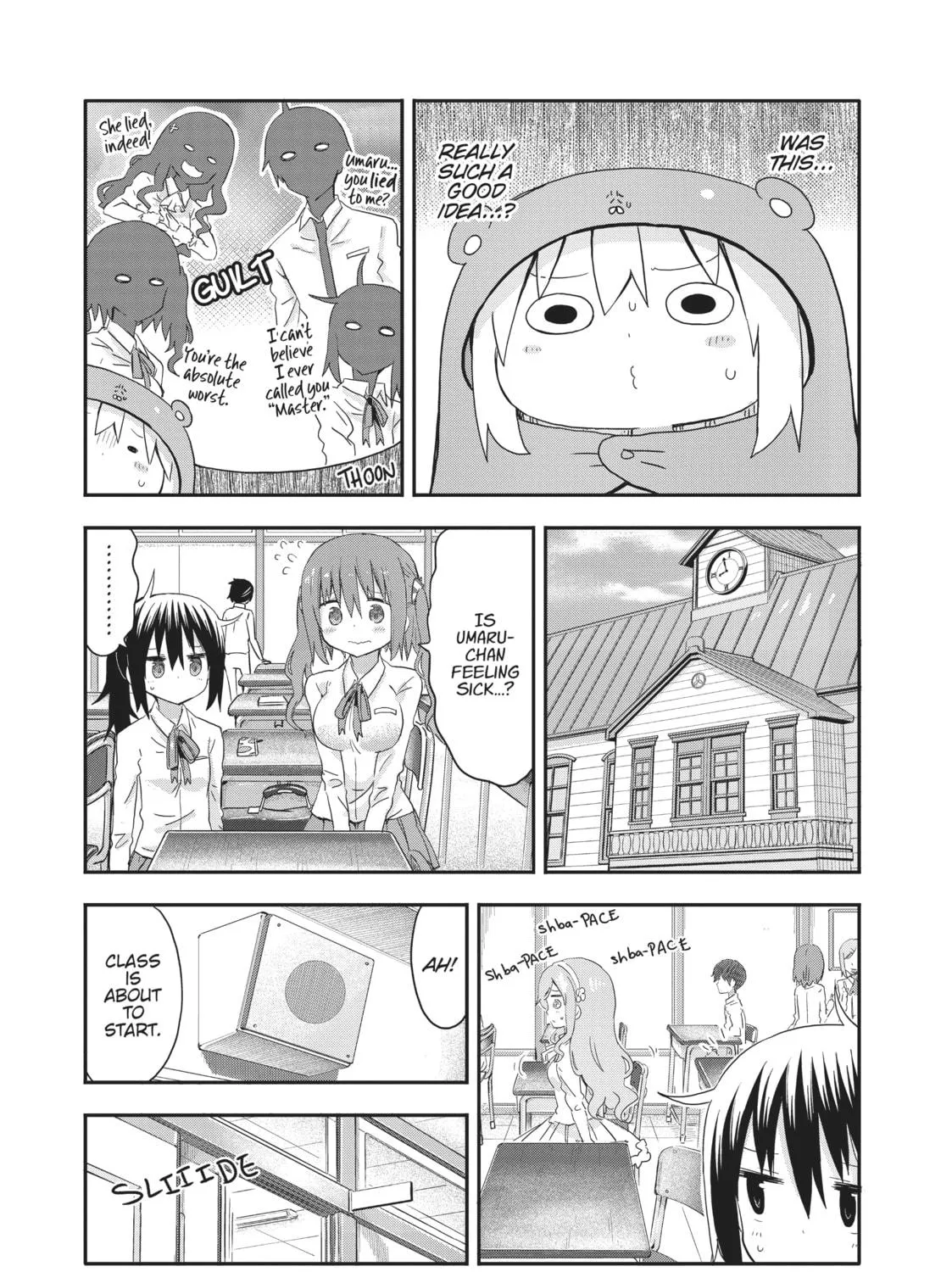 Himouto! Umaru-chan Chapter 76 page 9 - 
