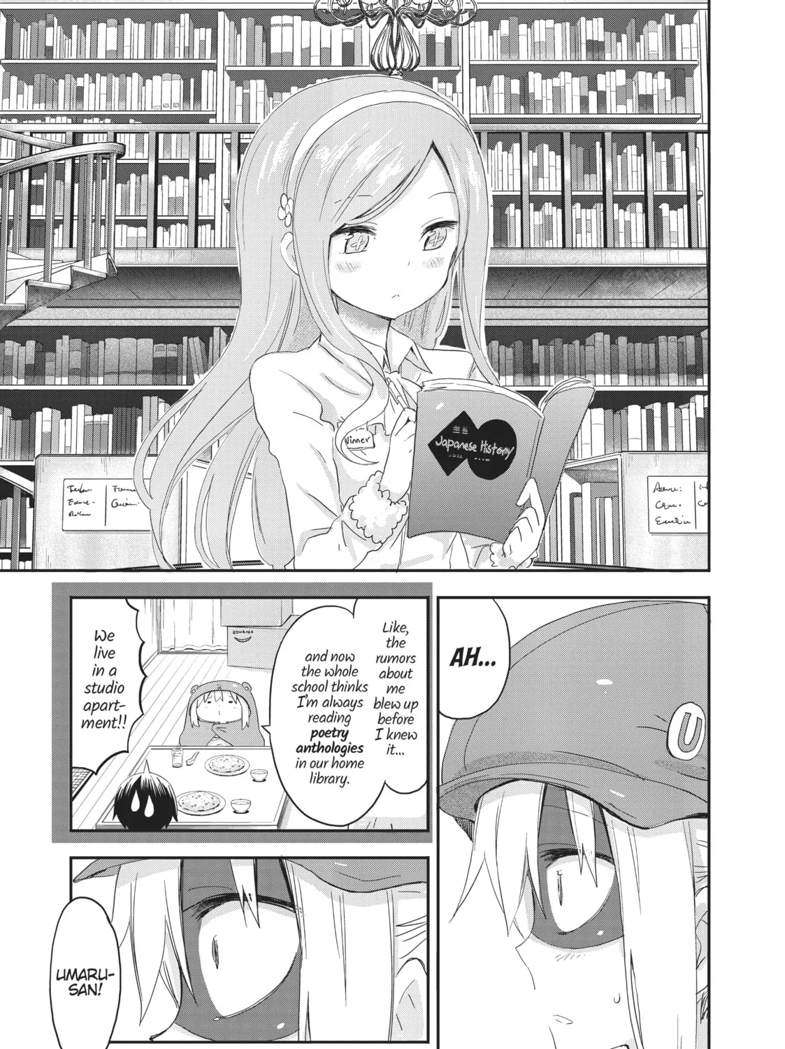 Himouto! Umaru-chan Chapter 77 page 13 - 