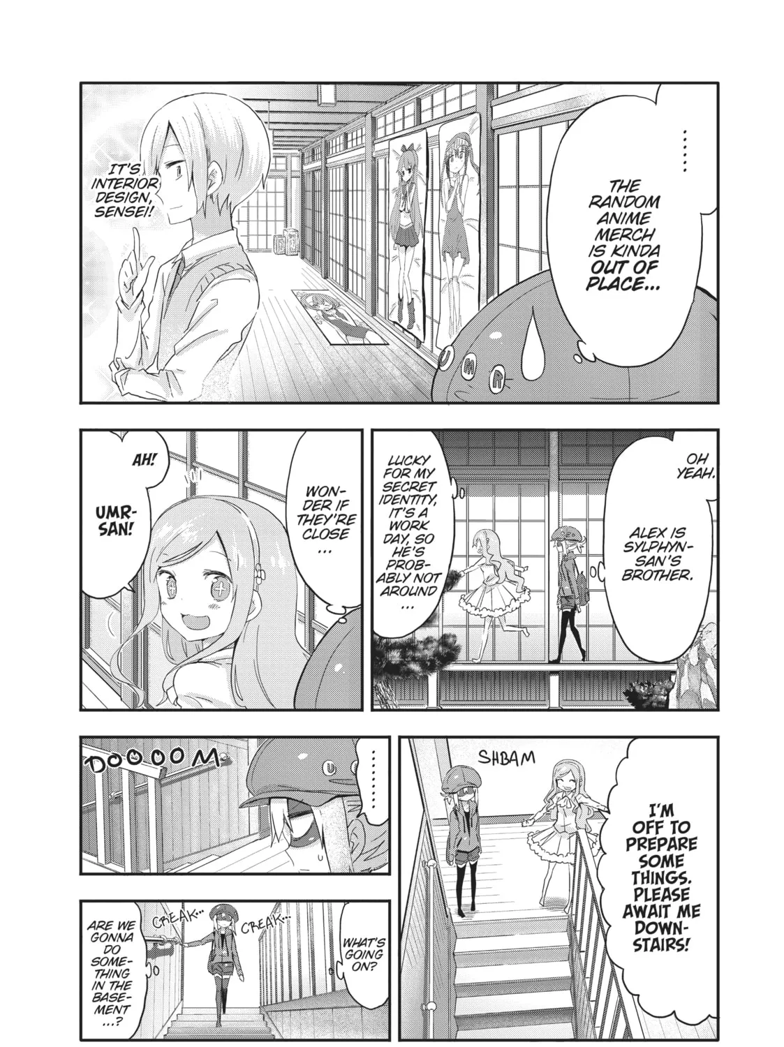 Himouto! Umaru-chan Chapter 77 page 7 - 