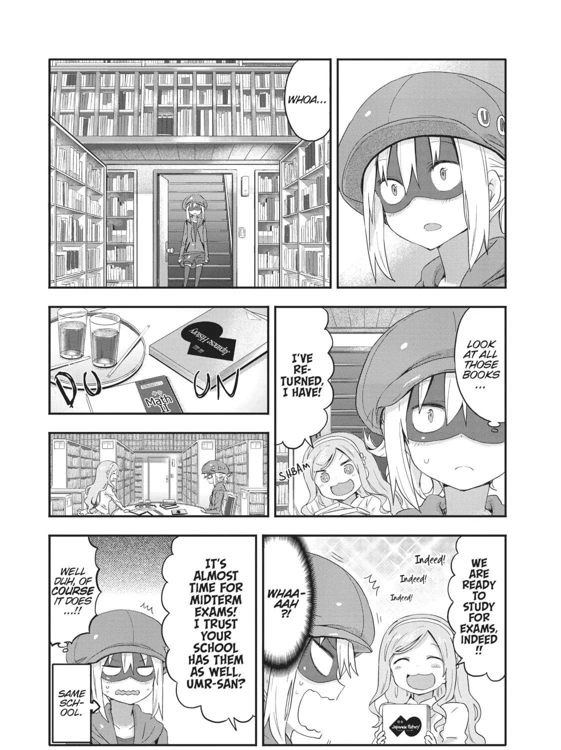 Himouto! Umaru-chan Chapter 77 page 9 - 