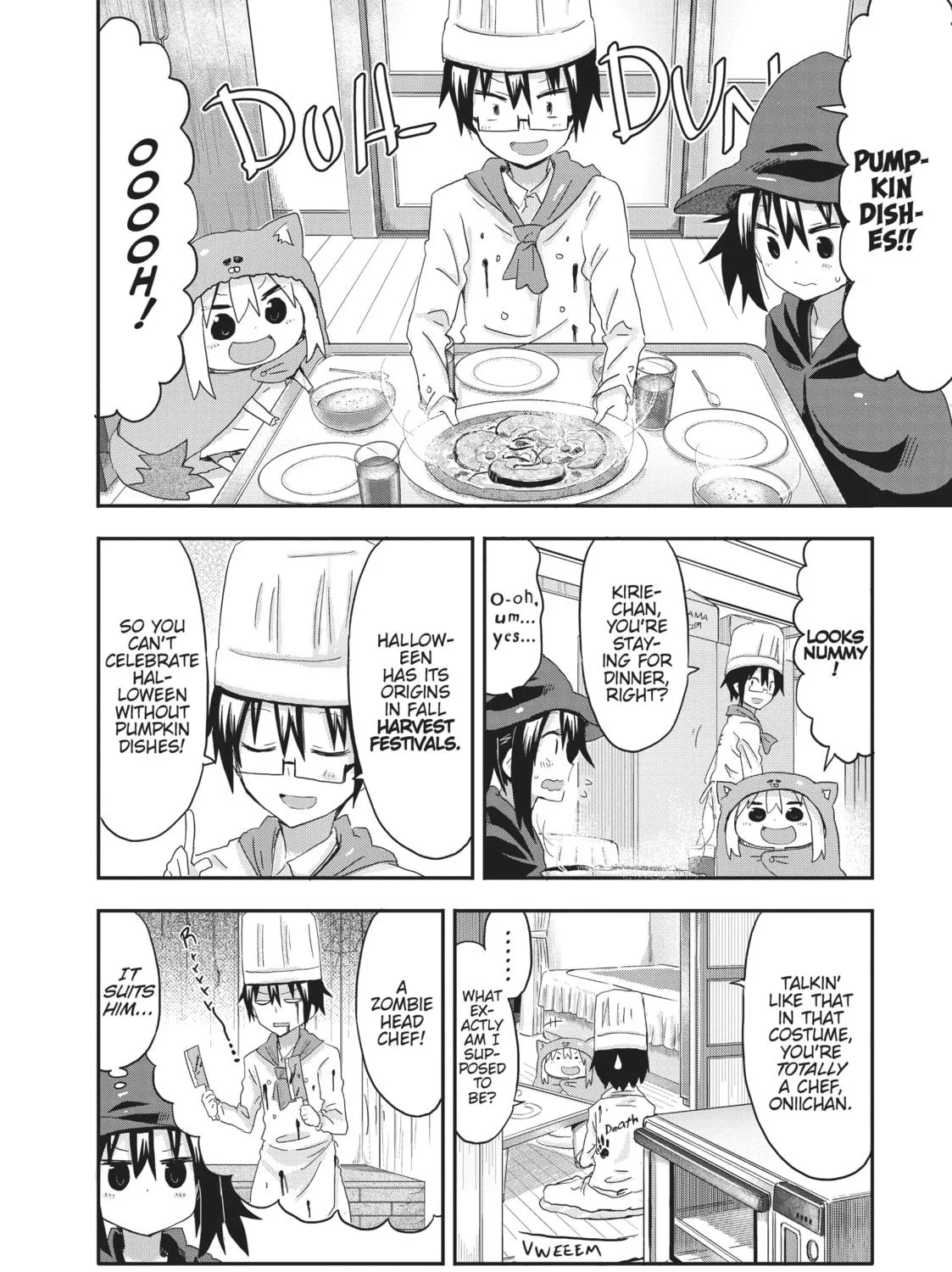 Himouto! Umaru-chan Chapter 78 page 11 - 