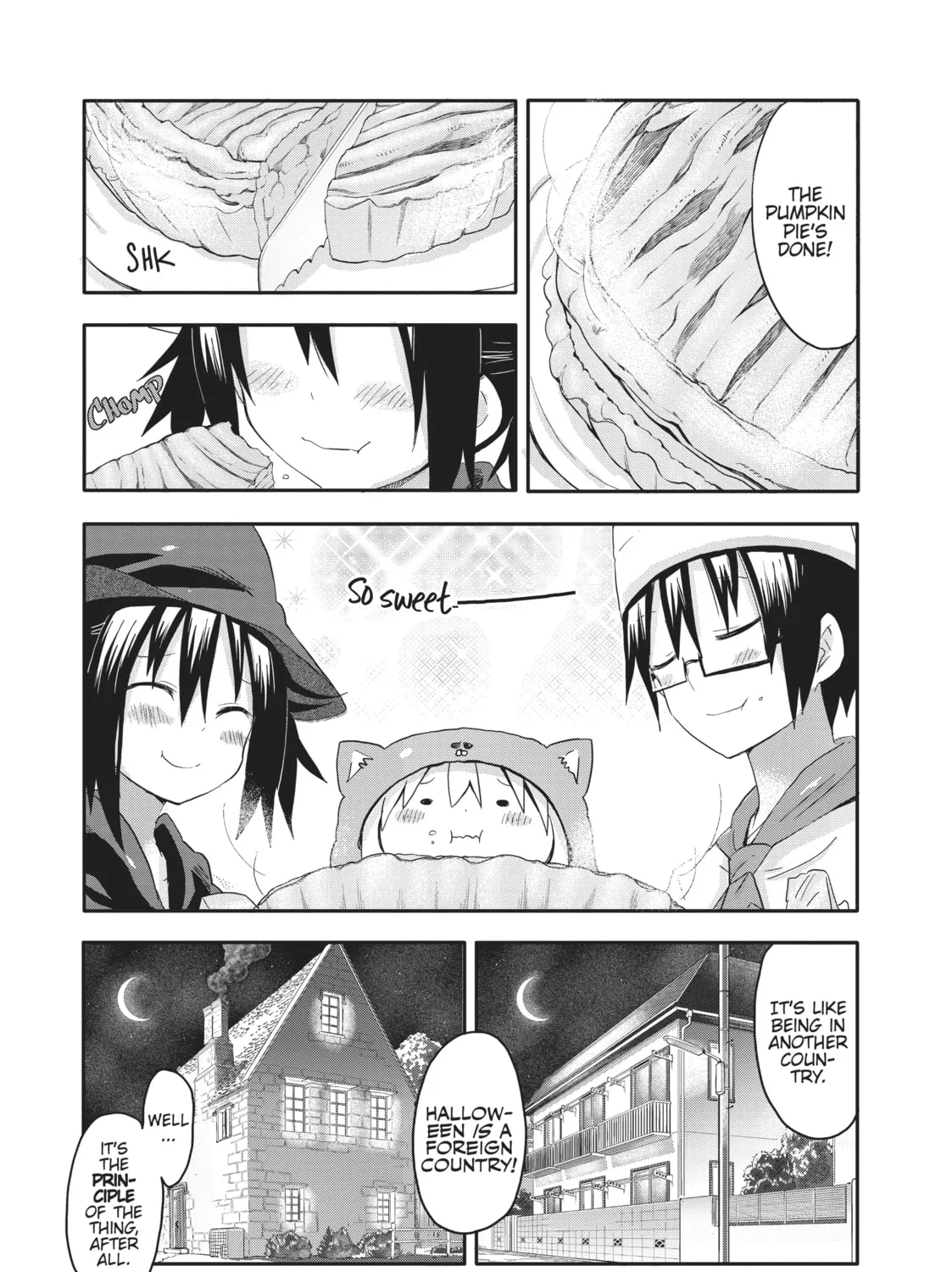 Himouto! Umaru-chan Chapter 78 page 13 - 