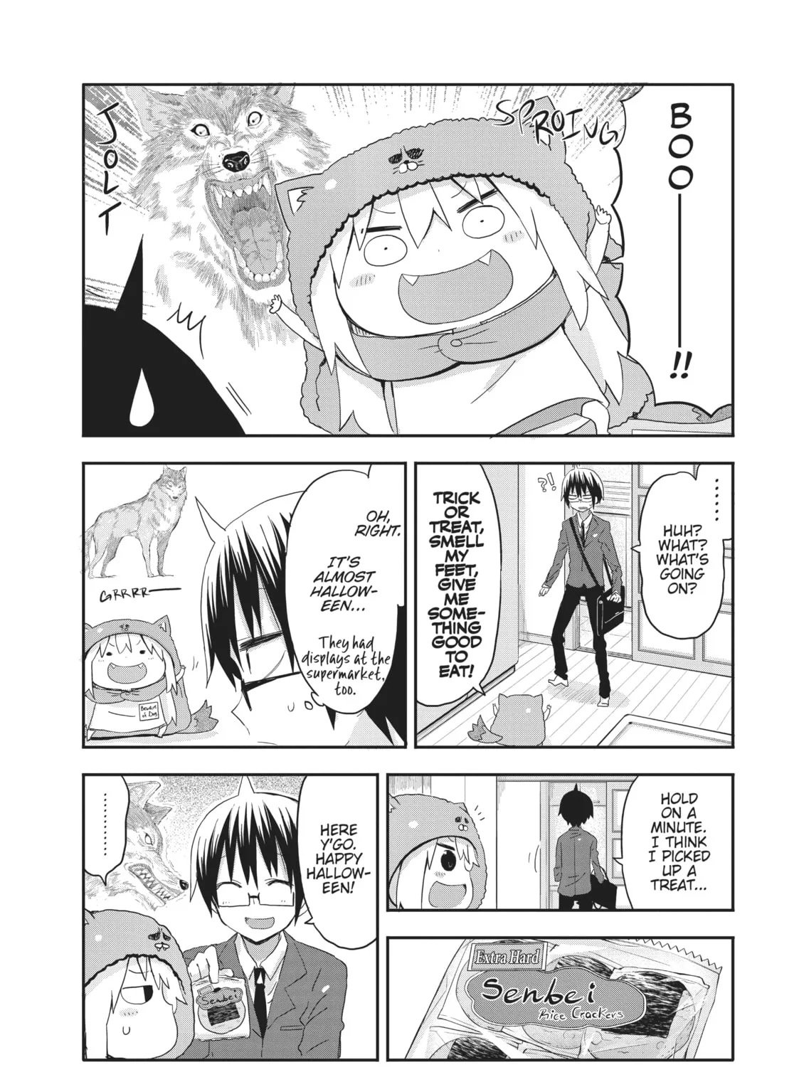 Himouto! Umaru-chan Chapter 78 page 3 - 