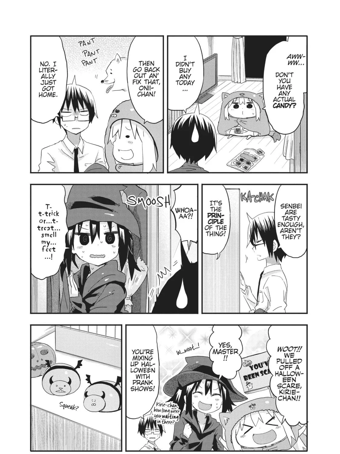 Himouto! Umaru-chan Chapter 78 page 5 - 