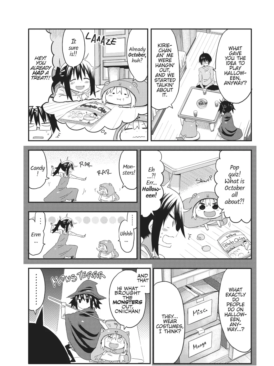 Himouto! Umaru-chan Chapter 78 page 7 - 