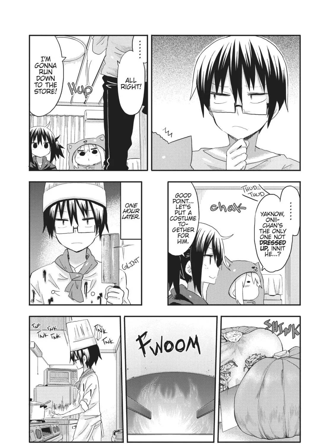 Himouto! Umaru-chan Chapter 78 page 9 - 