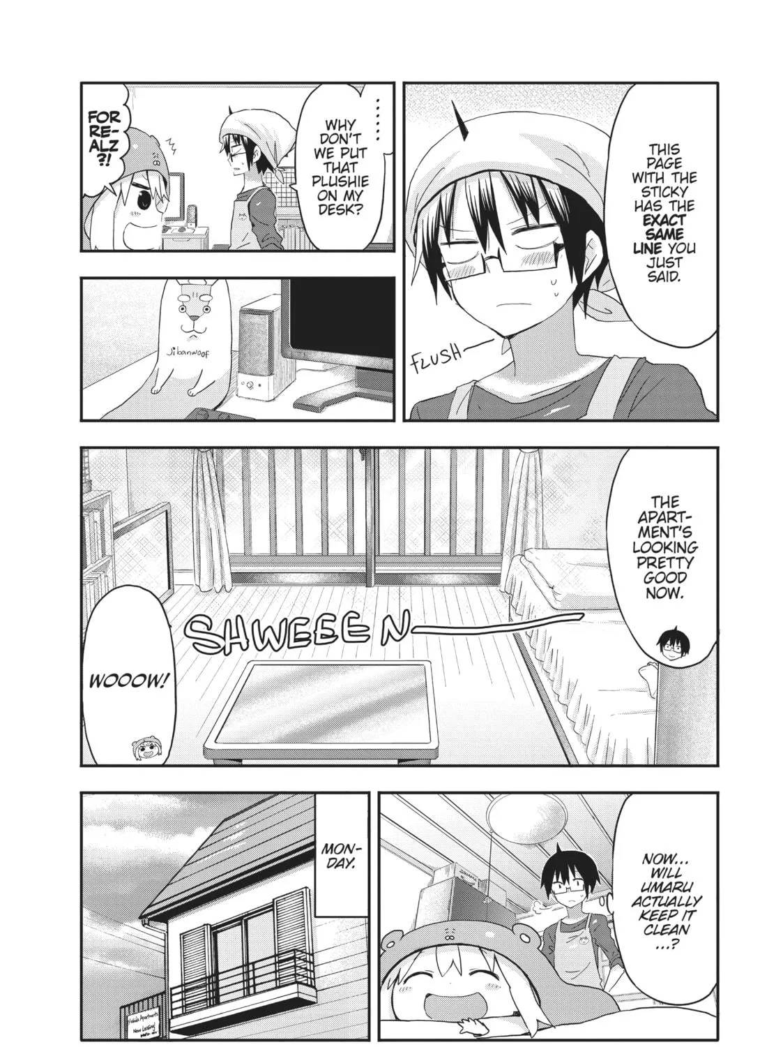 Himouto! Umaru-chan Chapter 79 page 11 - 