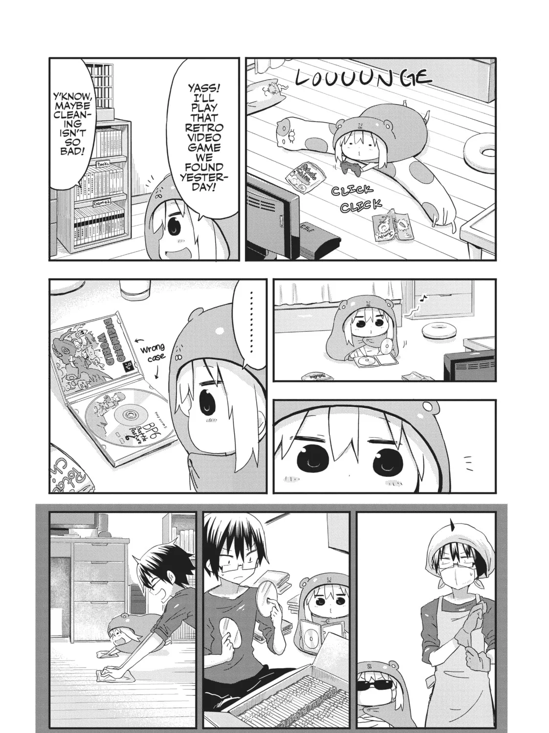 Himouto! Umaru-chan Chapter 79 page 13 - 