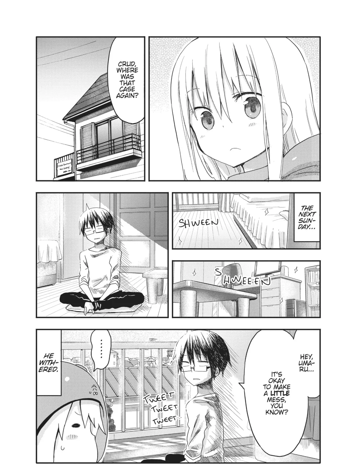 Himouto! Umaru-chan Chapter 79 page 15 - 