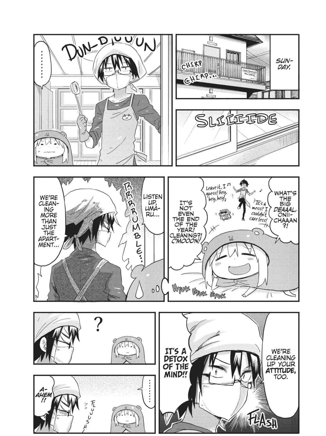 Himouto! Umaru-chan Chapter 79 page 3 - 