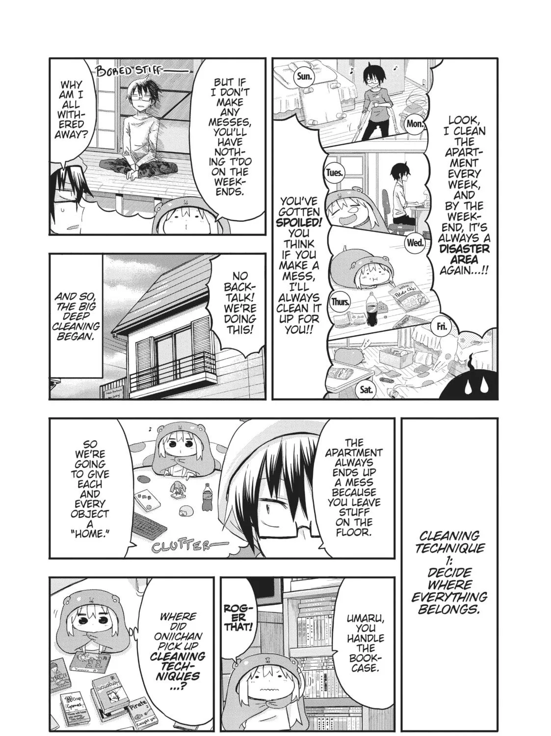 Himouto! Umaru-chan Chapter 79 page 5 - 