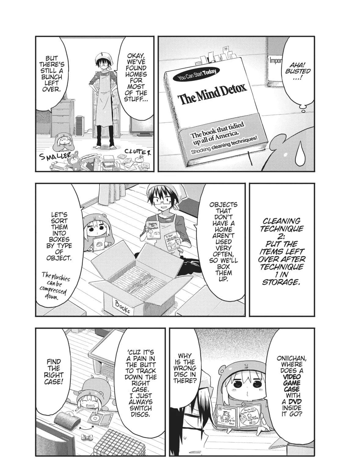 Himouto! Umaru-chan Chapter 79 page 7 - 