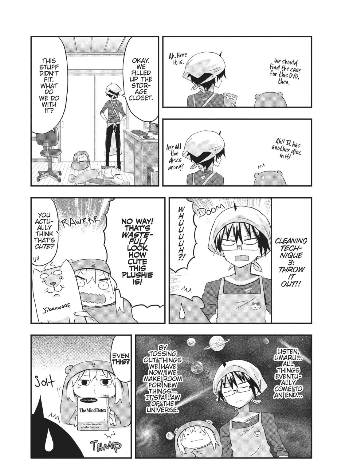 Himouto! Umaru-chan Chapter 79 page 9 - 