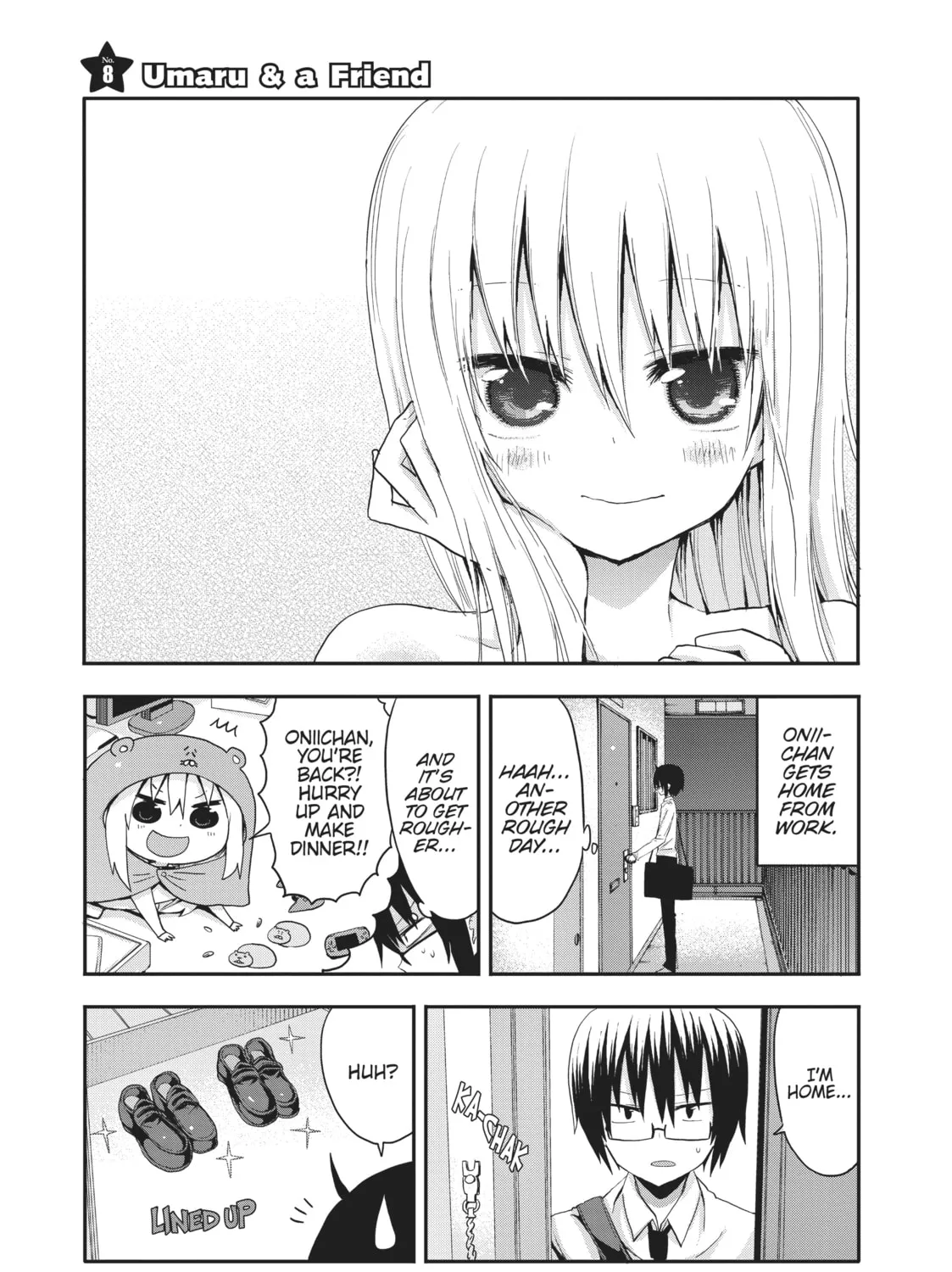 Himouto! Umaru-chan Chapter 8 page 1 - 