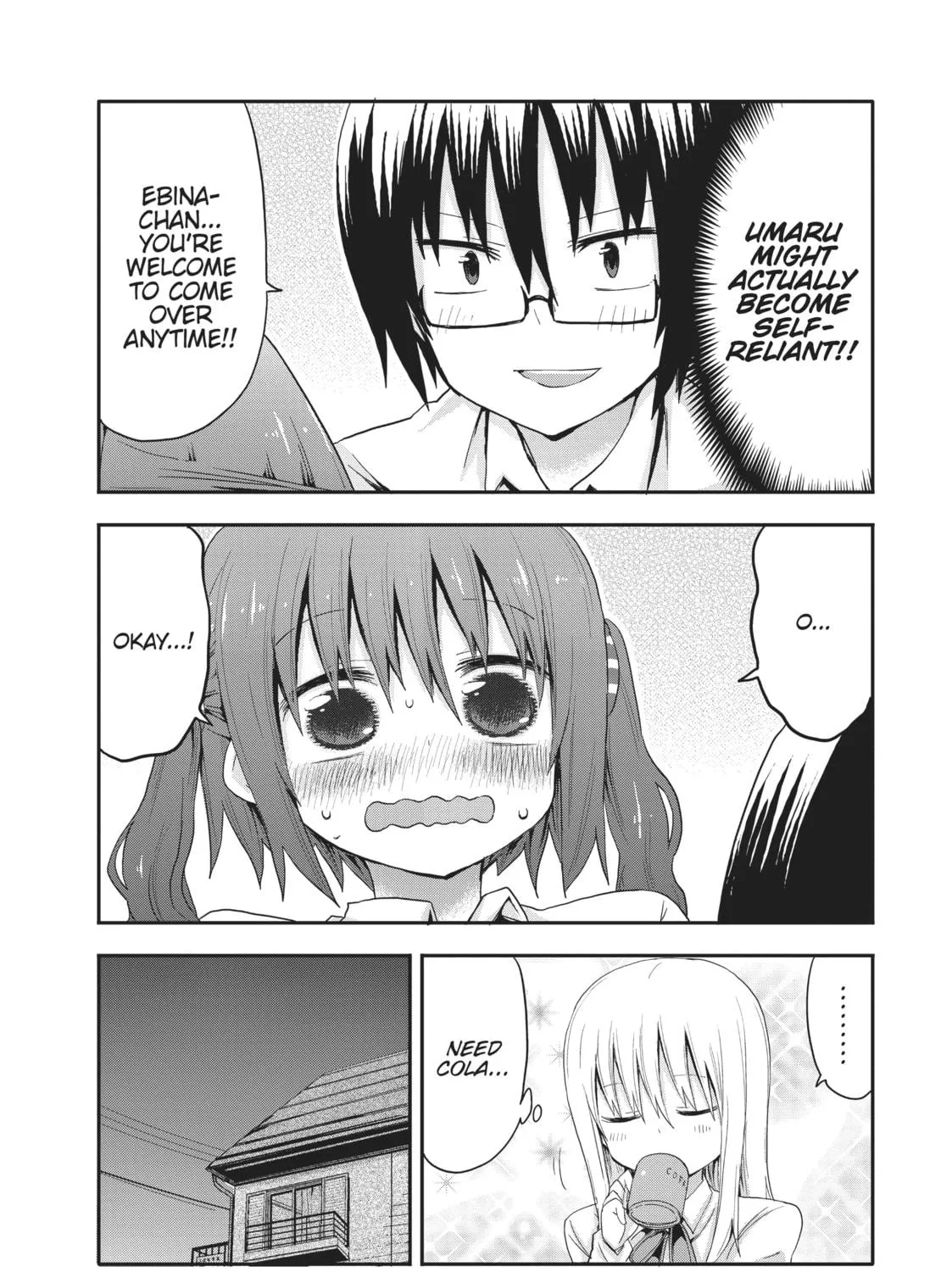 Himouto! Umaru-chan Chapter 8 page 11 - 